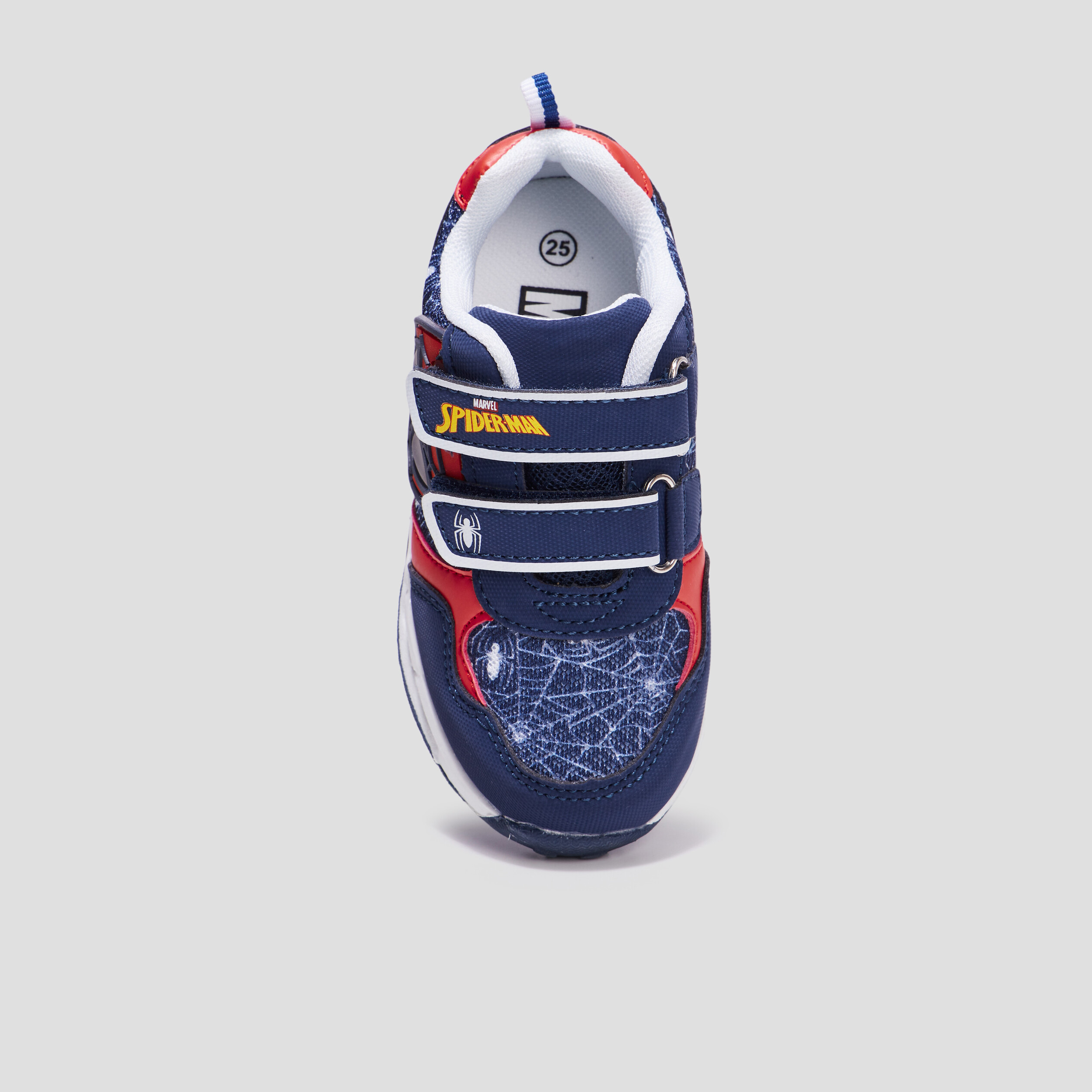 baskets running lumineuses spider man bleu marine garcon Baskets running lumineuses Spider-Man bleu marine garçon