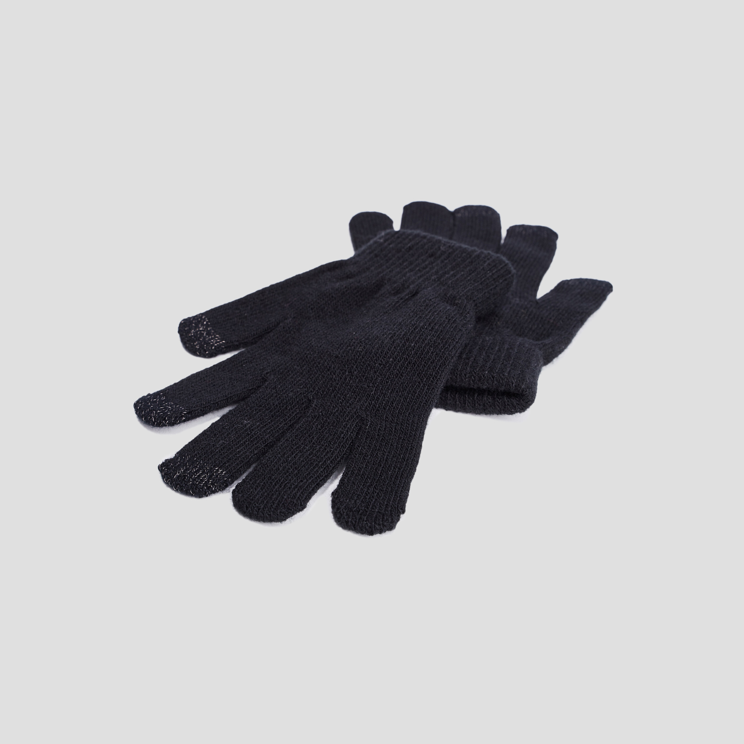 Gants Tactiles NOVAGO Pour Femme – Chat Gris, Taille M | 80% Nylon, 20% Spandex | Élégants Et Chauds Pour L’hiver