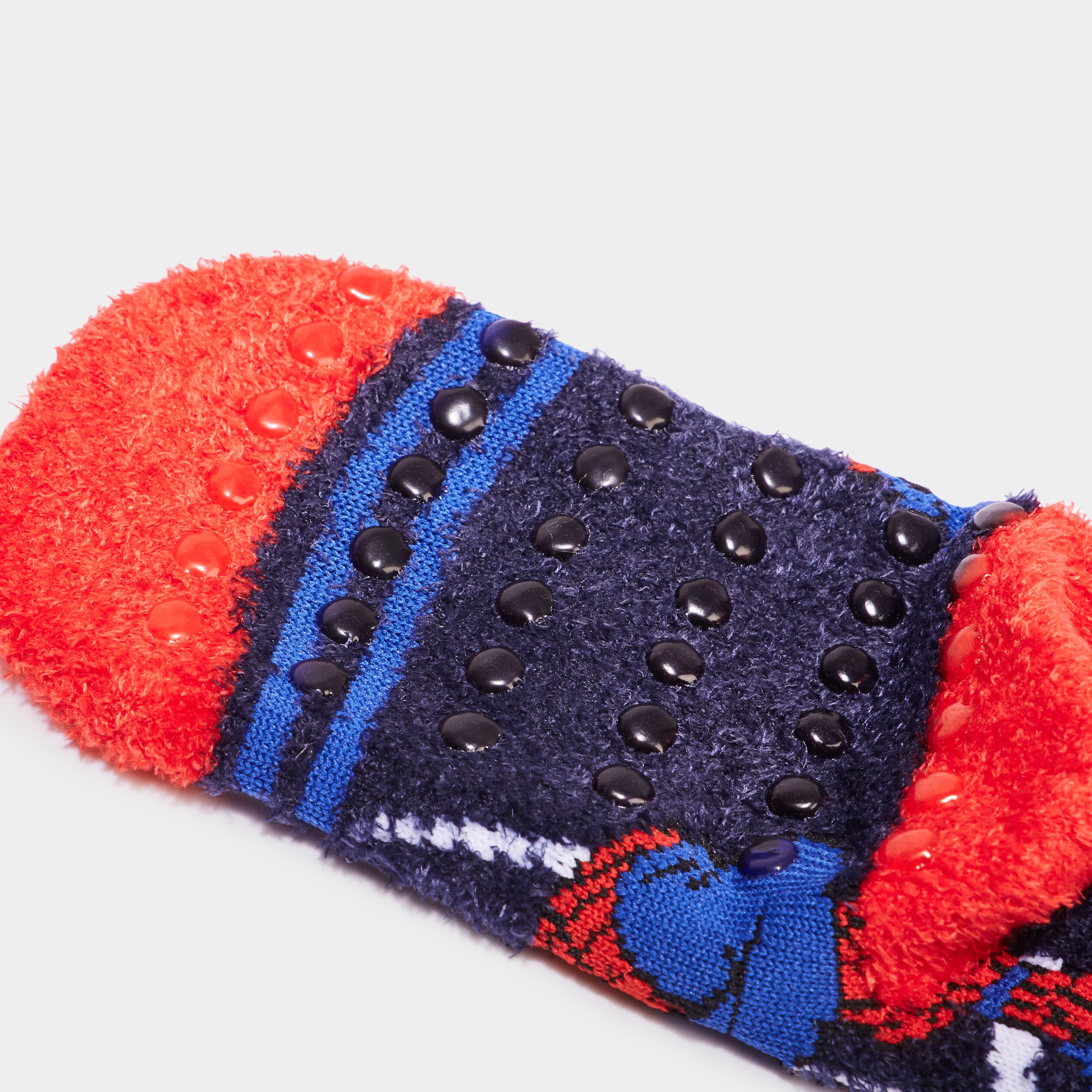 lot 2 chaussettes dinterieur spider man rouge garcon Lot 2 chaussettes d'intérieur Spider-Man rouge garçon