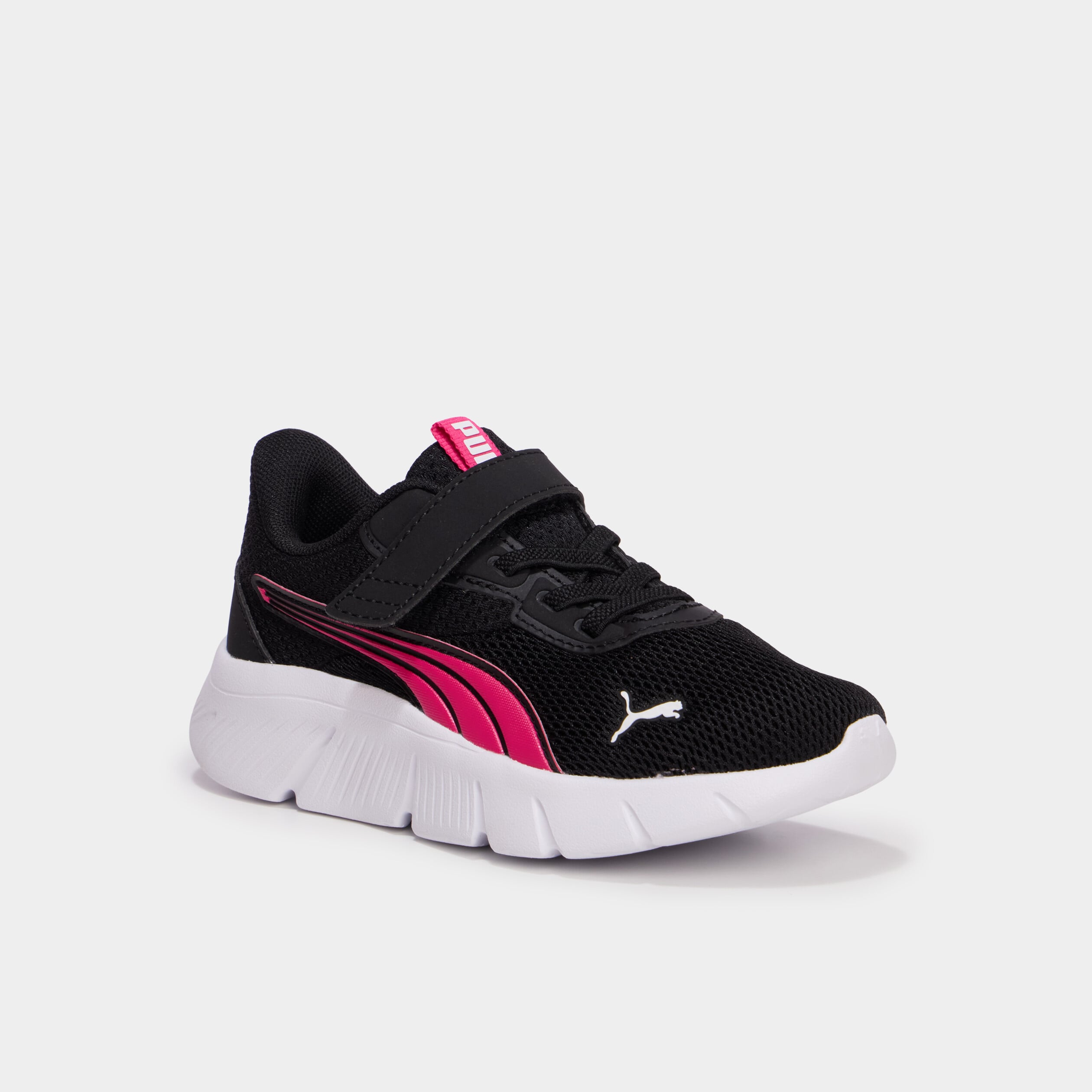 Baskets running scratchs Puma Flexfocus noir fille