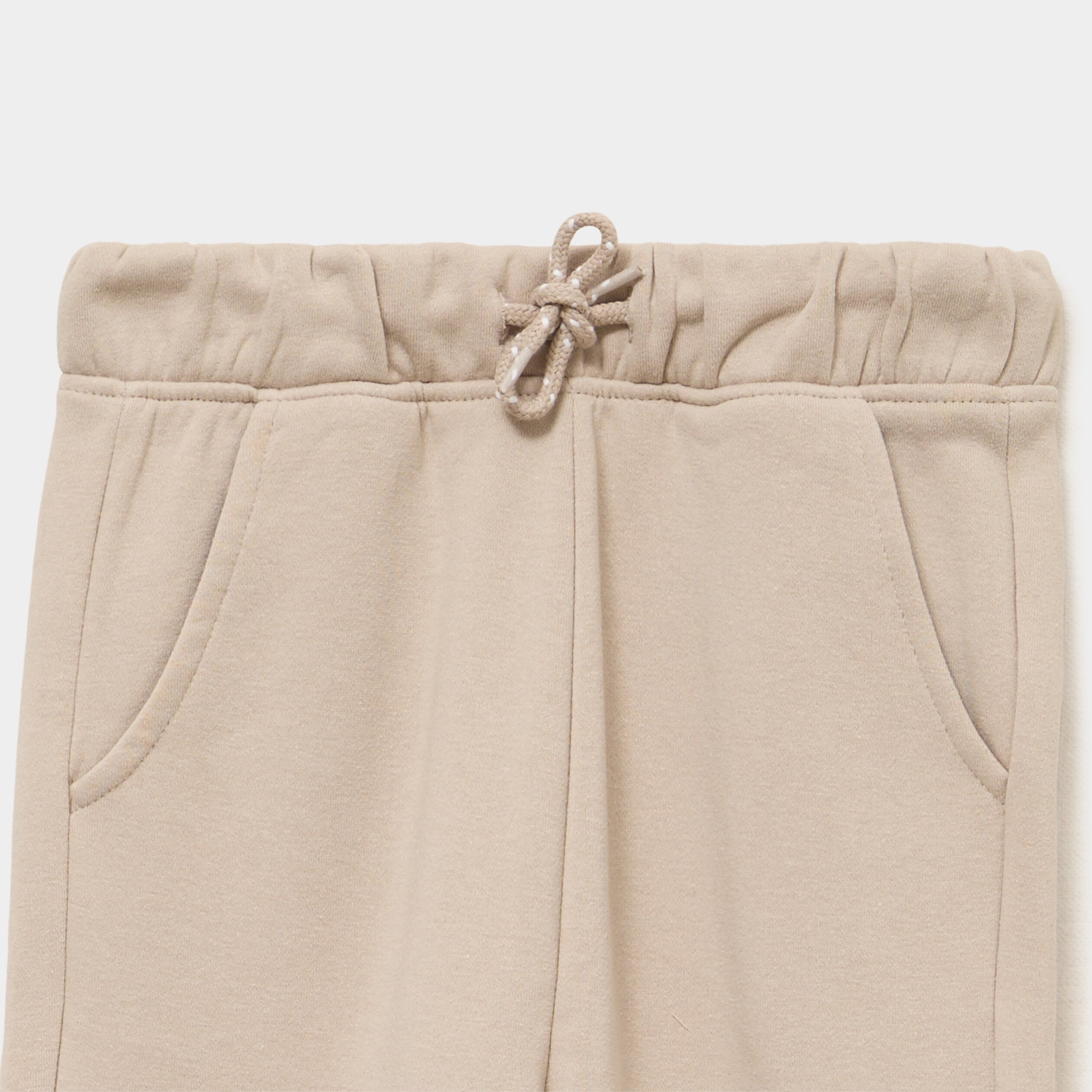 Pantalon jogging regular 2 poches gris fonc&eacute; gar&ccedil;on