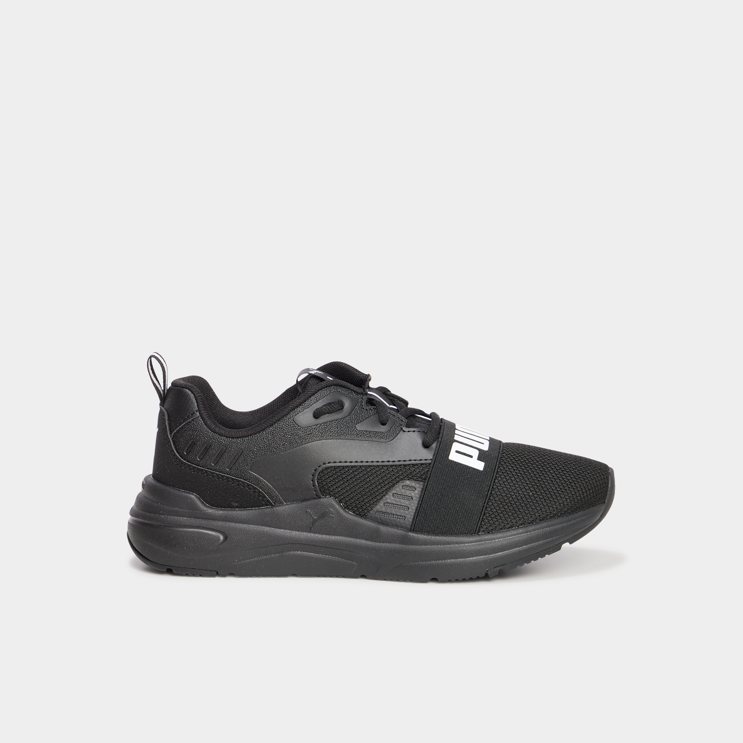 Baskets running Puma Wired 2 noir gar&ccedil;on