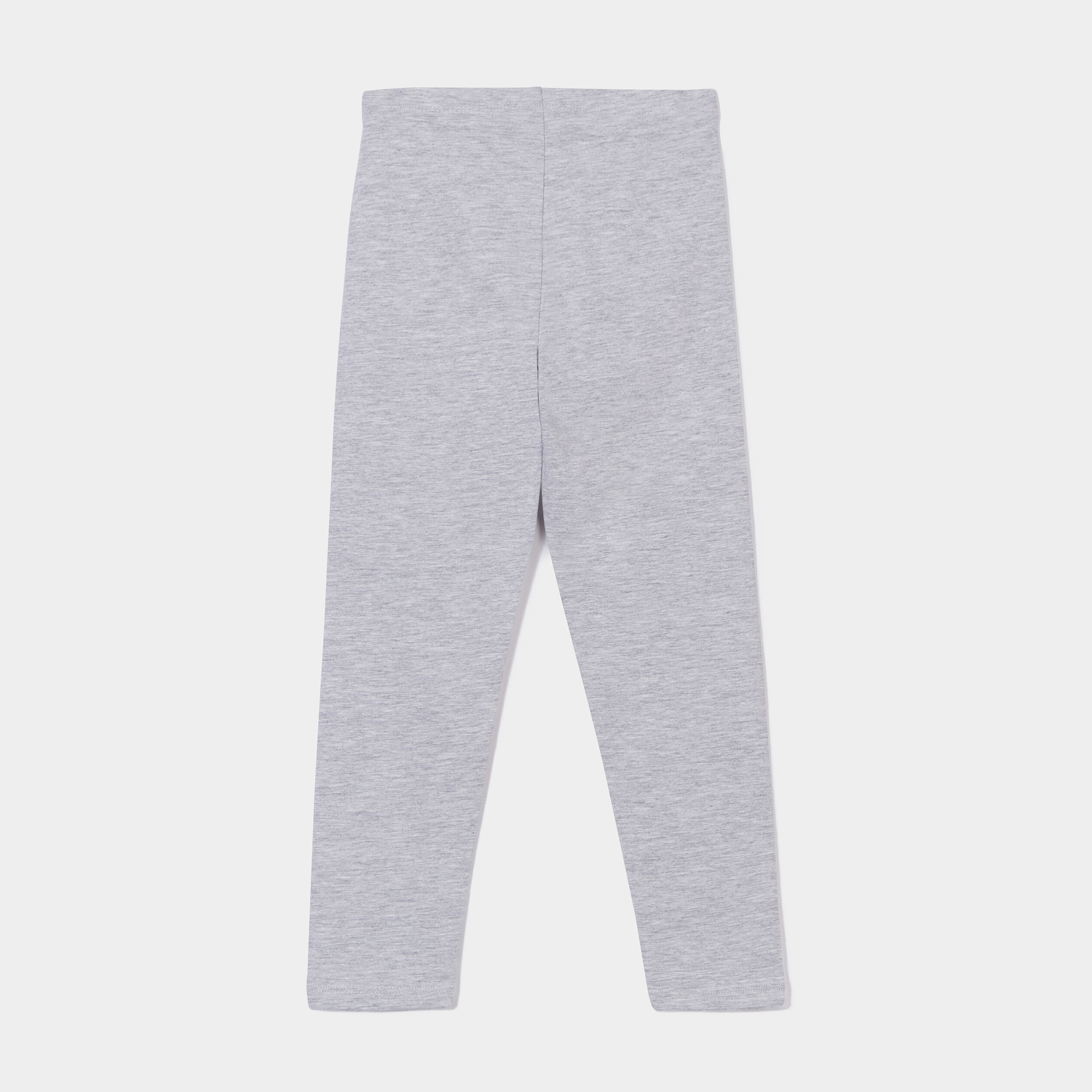 lot 2 leggings coton gris fille Lot 2 leggings coton gris fille