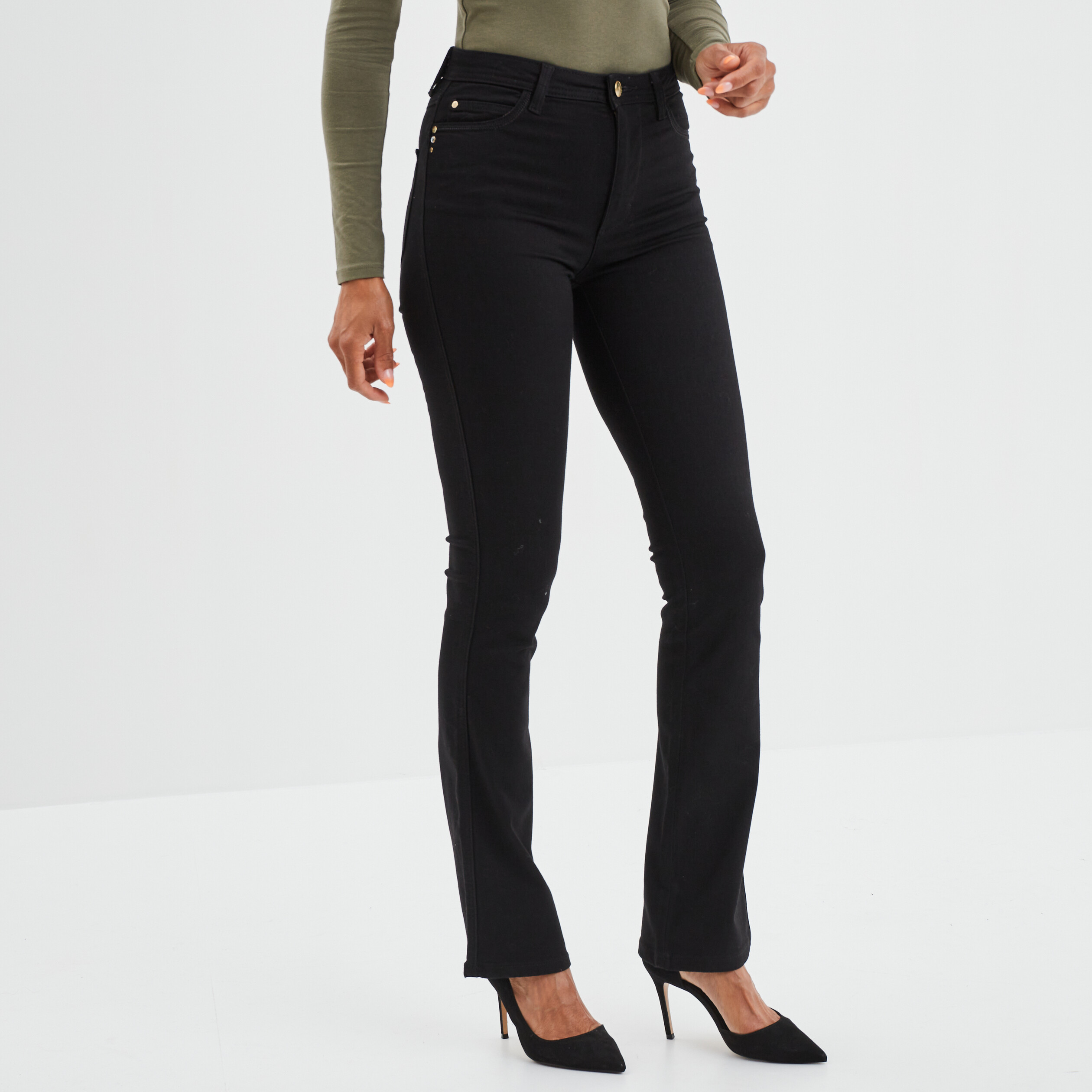 Jean bootcut homme la halle 2025