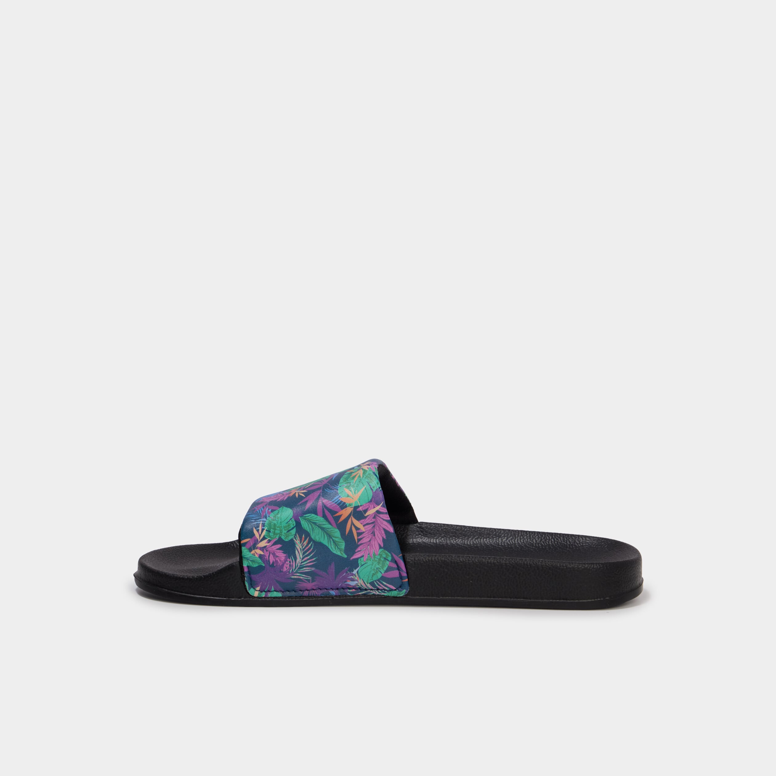 Claquettes de plage multicolore femme