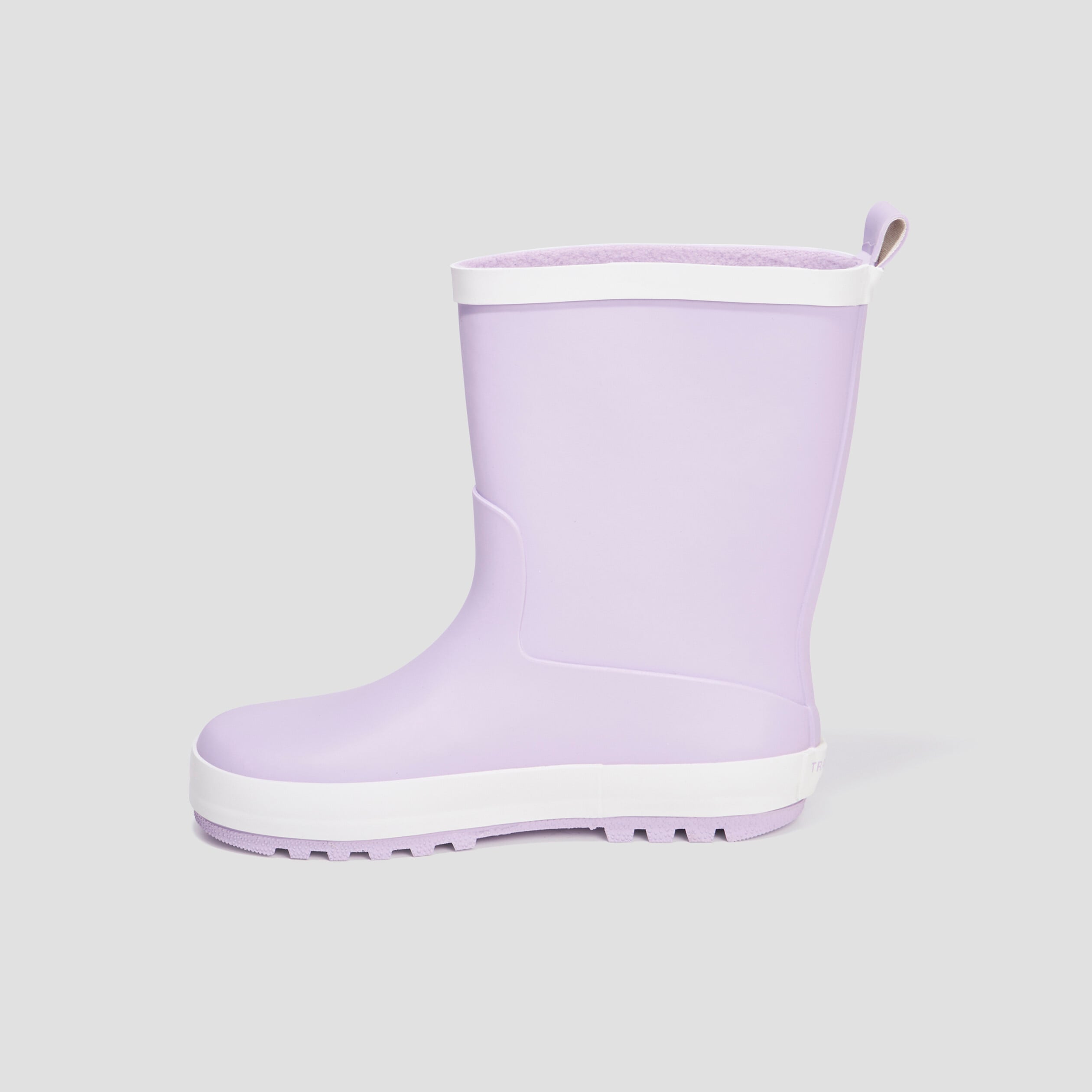 Bottes de pluie Trappeur parme fille