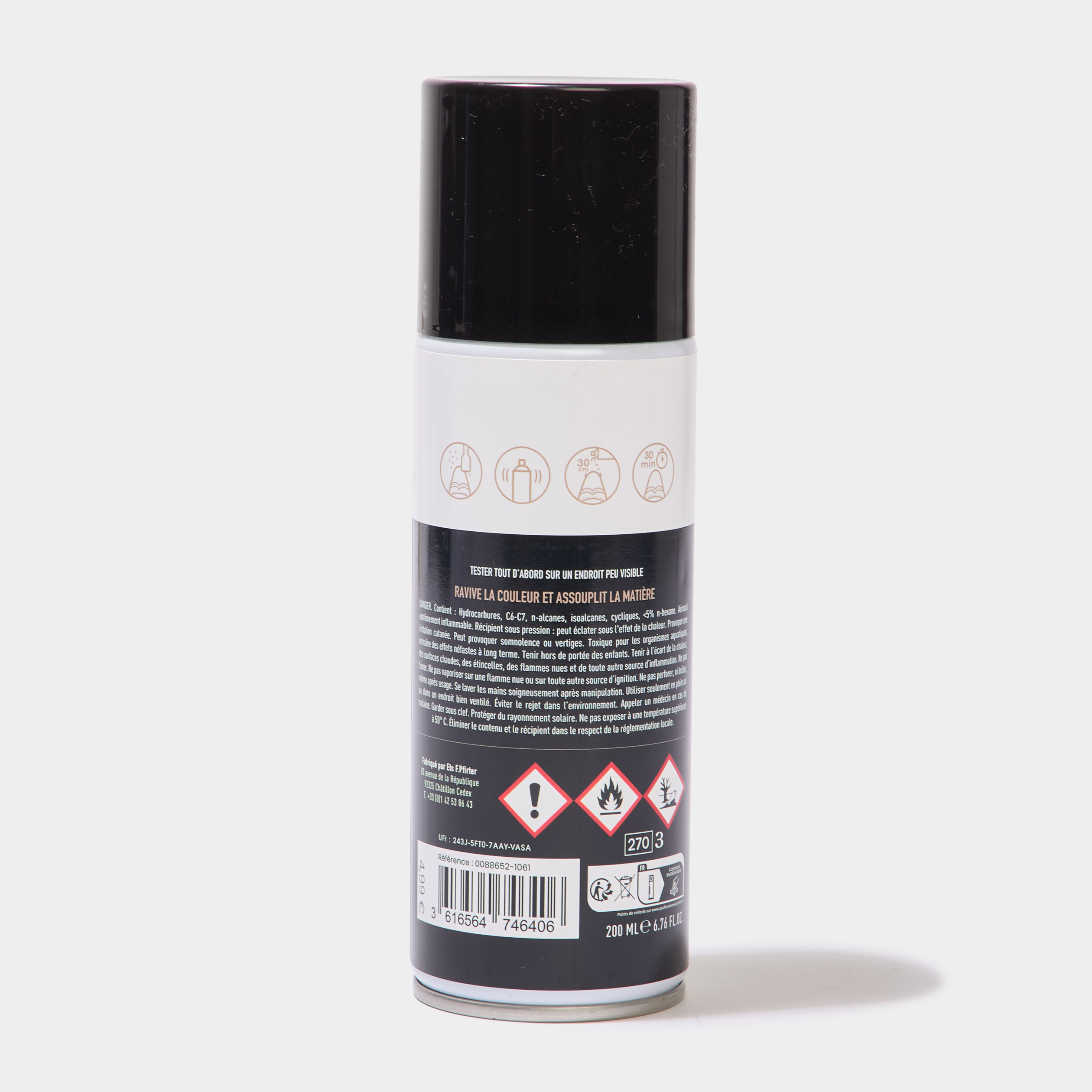 renovateur daim nubuck 200 ml noir mixte Rénovateur daim nubuck 200 ml noir mixte