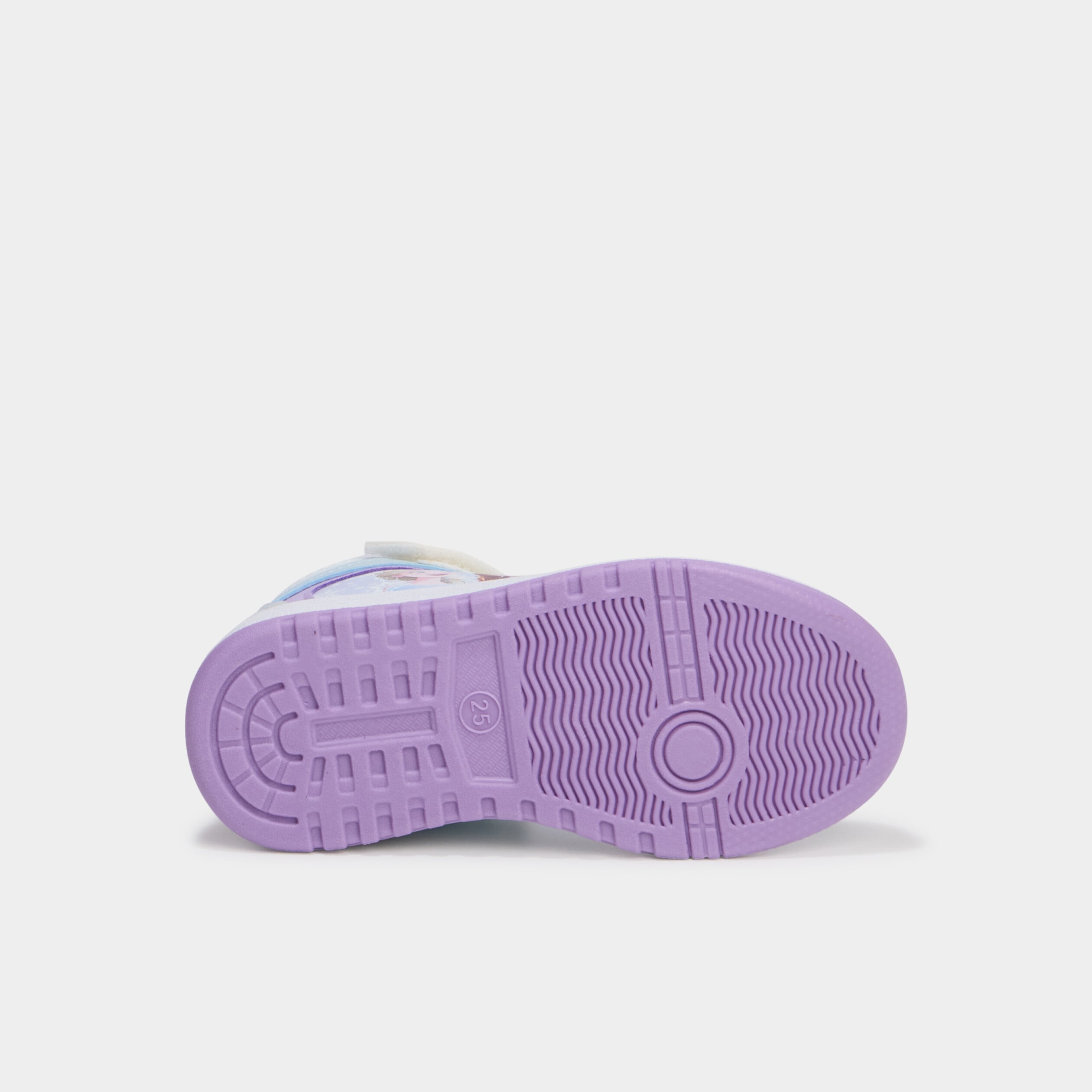 Baskets montantes Reine des neiges multicolore fille