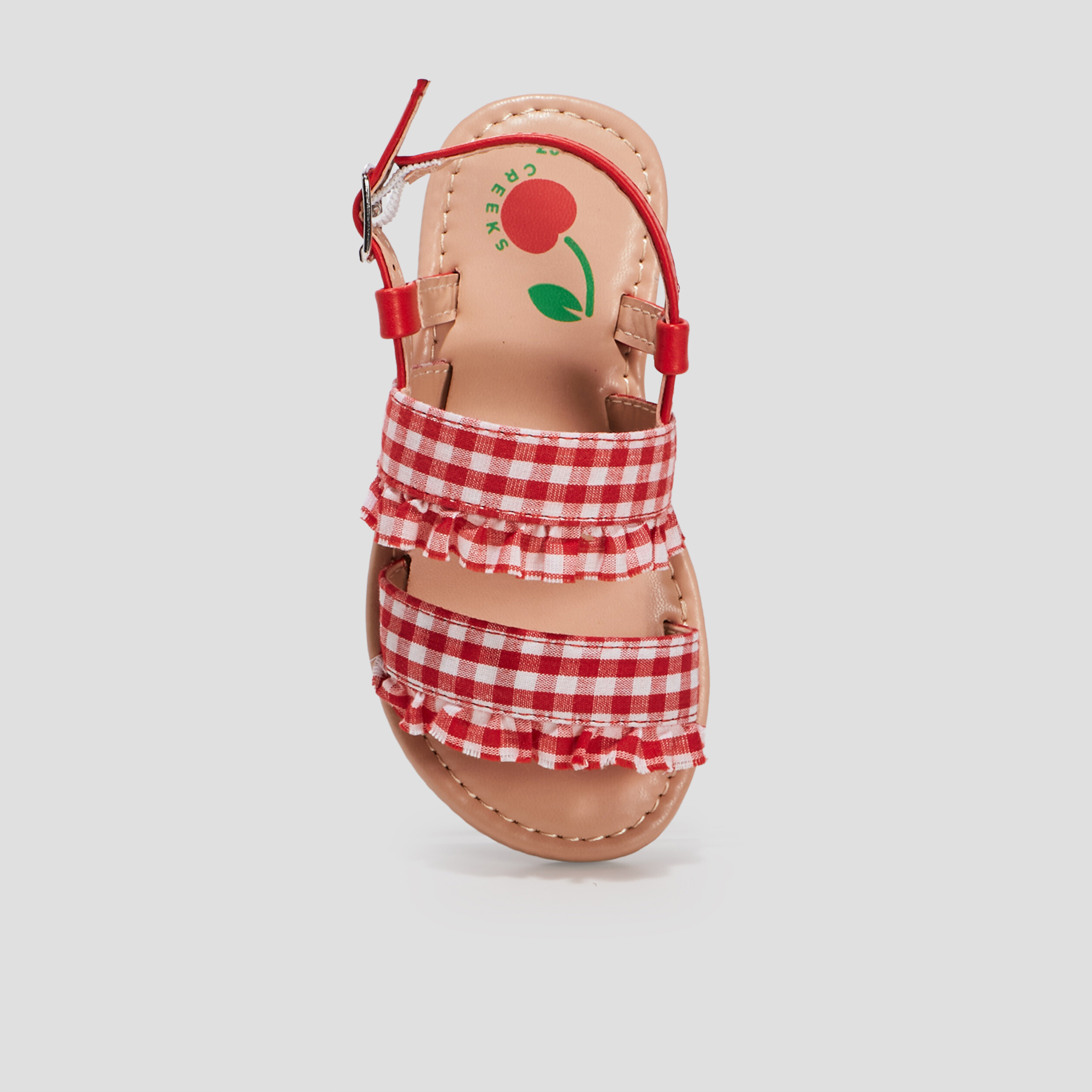 Sandales Creeks rouge fille