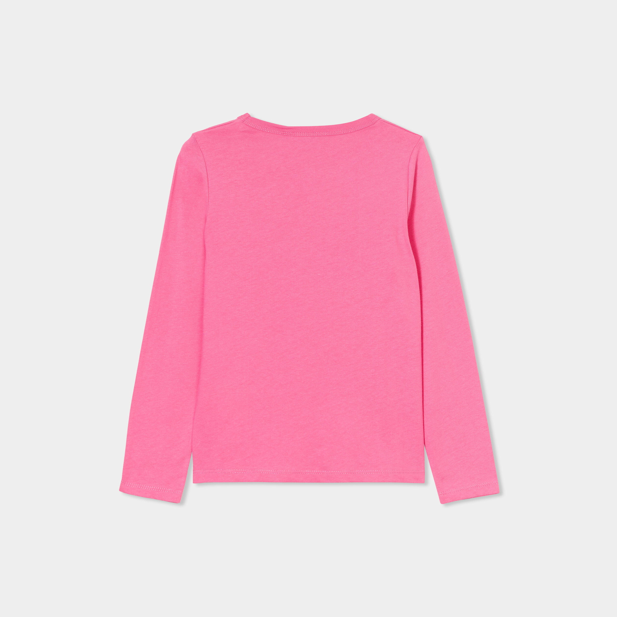t shirt gabby et la maison magique coton rose corail fille T-shirt Gabby et la Maison magique coton rose corail fille