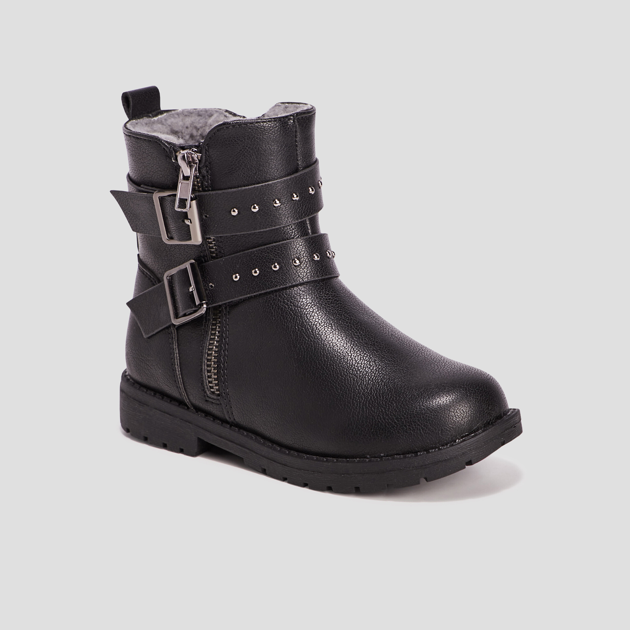 Bottines à brides cloutées 2025