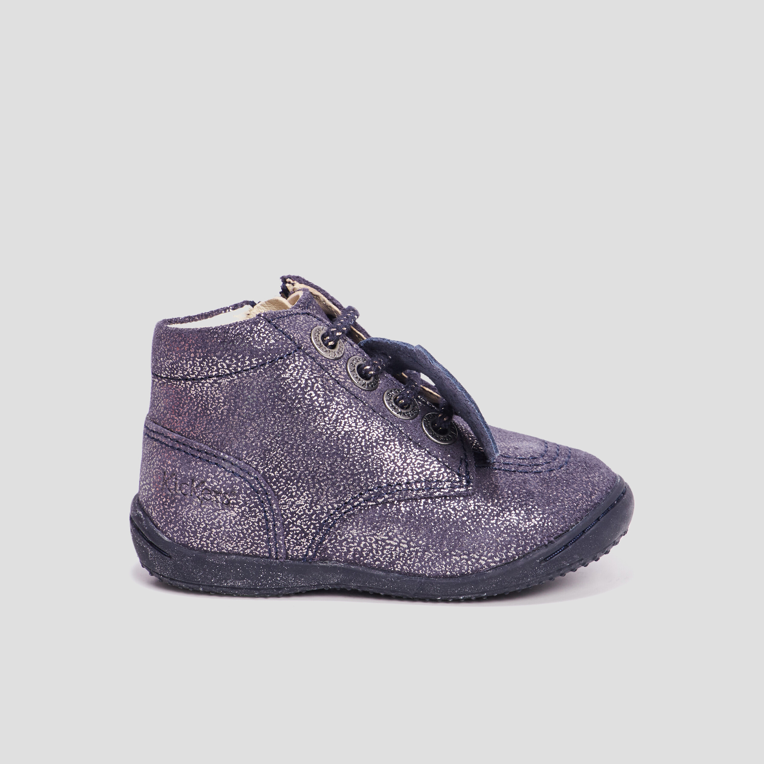 Kickers bleu fille 27 - Kickers