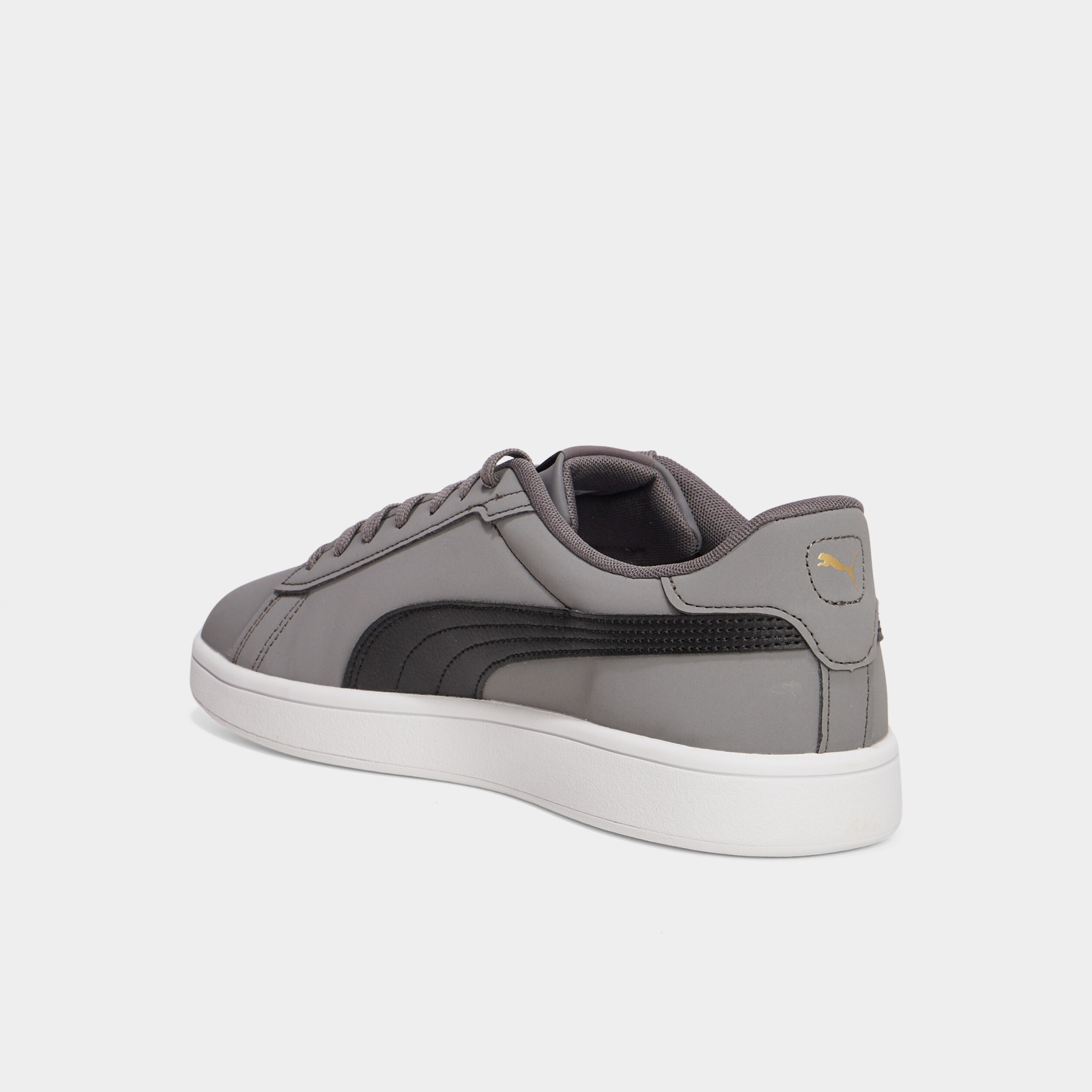 Tennis basses Puma Smash Buck V3 gris homme