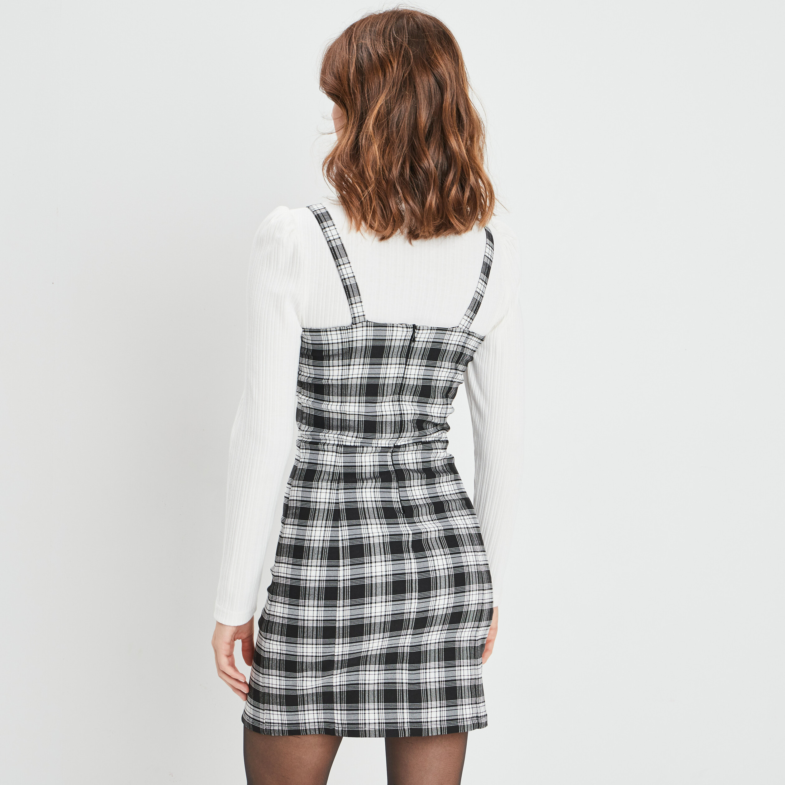 robe ajustee bretelles larges noir femme Robe ajustée bretelles larges noir femme