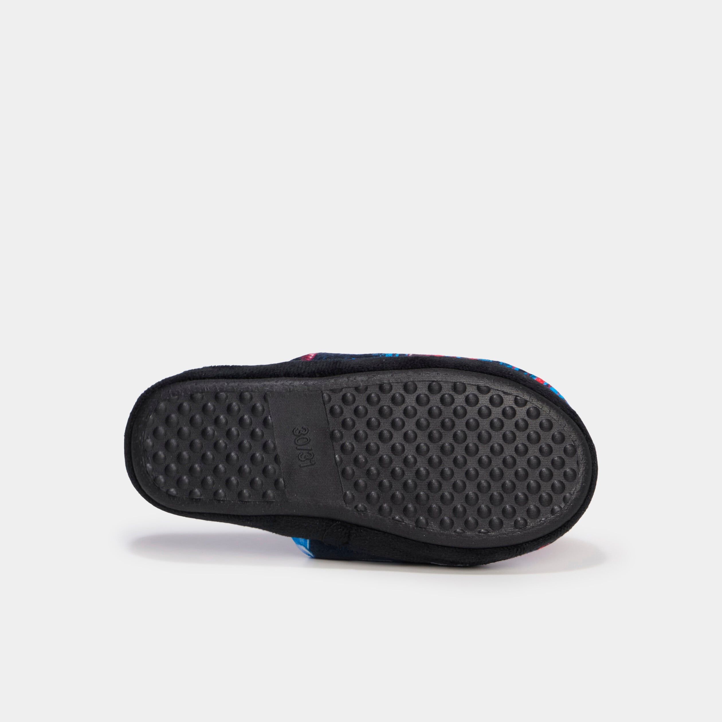 Chaussons mules Spider-Man bleu gar&ccedil;on