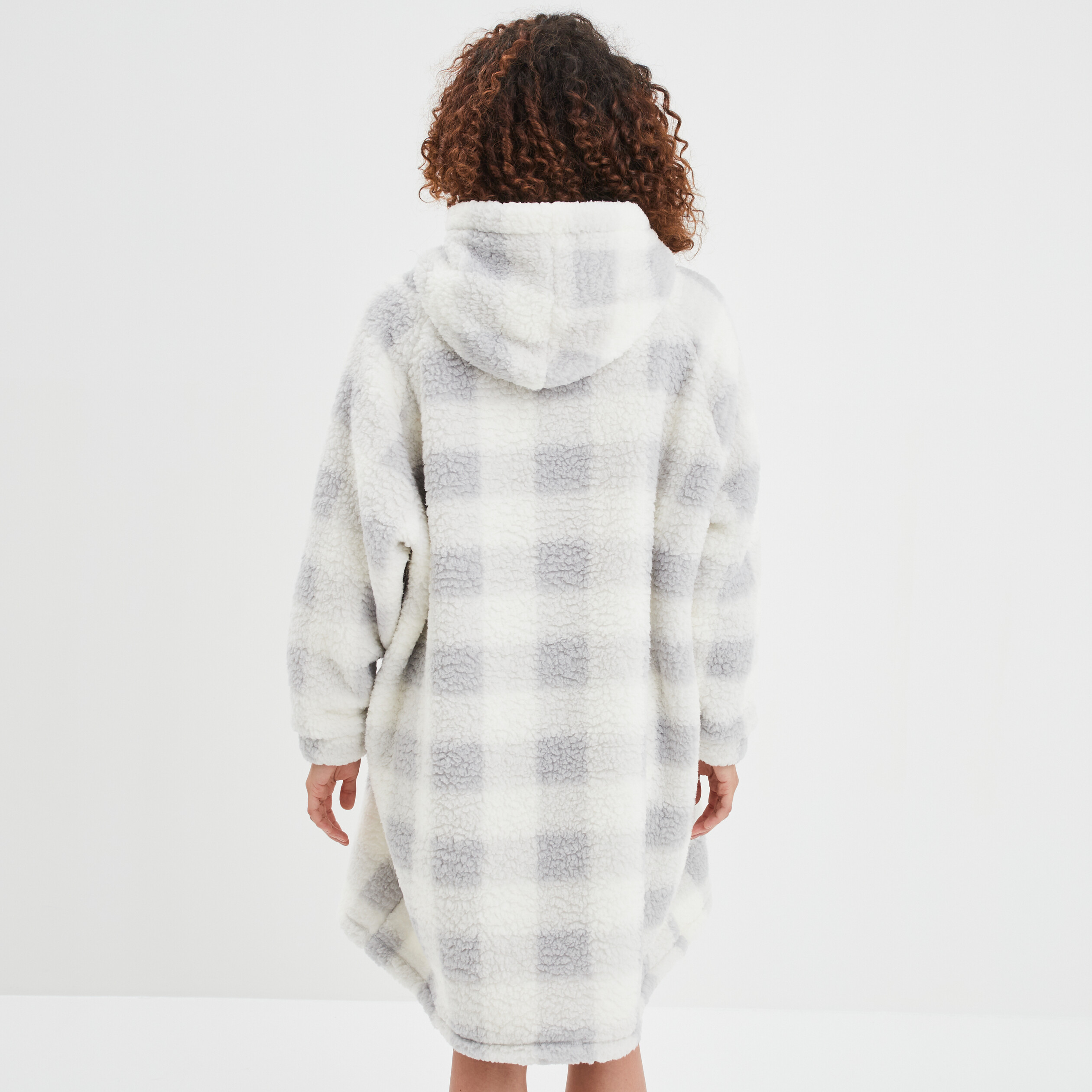 Pull Plaid Polaire - Pilou Pilou