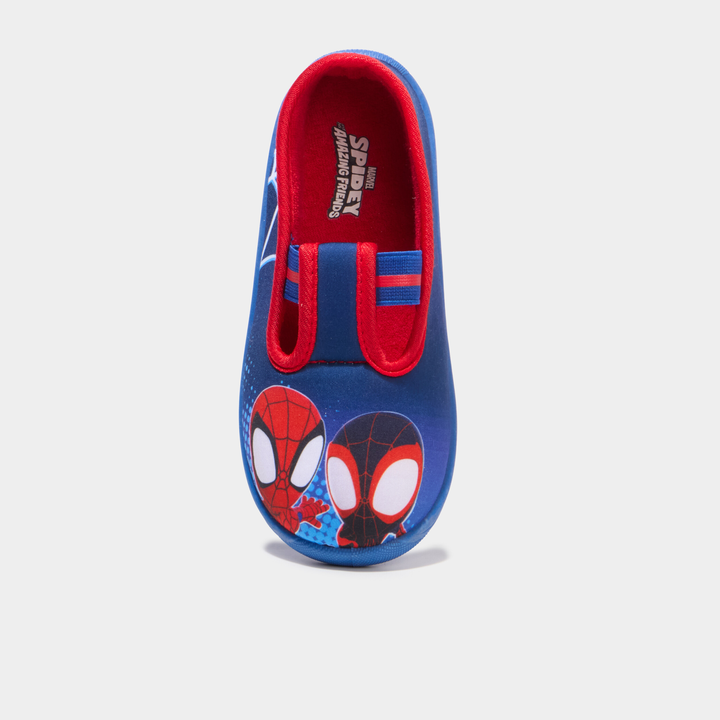 Pantoufles Spider-Man bleu gar&ccedil;on