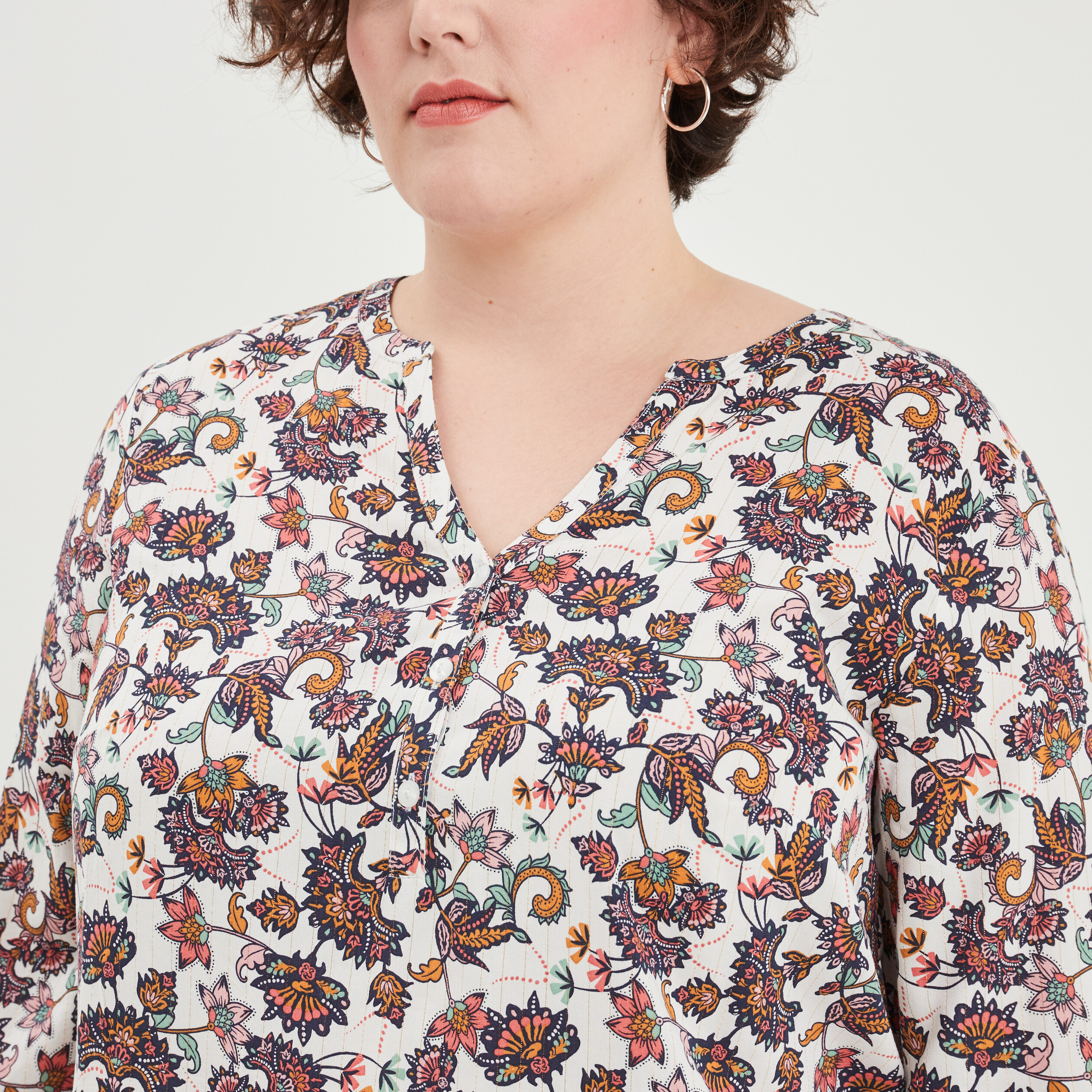 Blouse femme grande taille deals