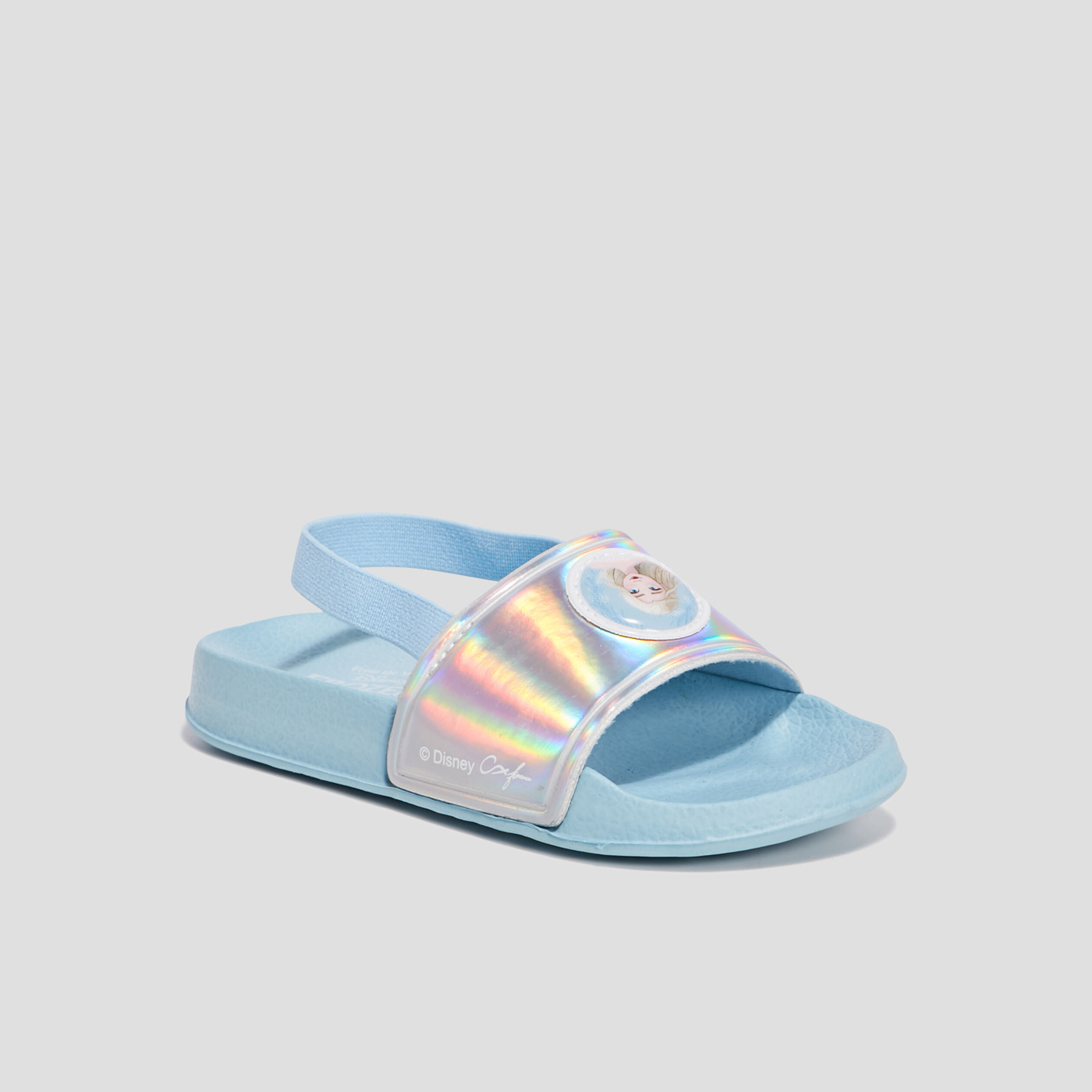 mules reine des neiges bleu fille Mules Reine des neiges bleu fille