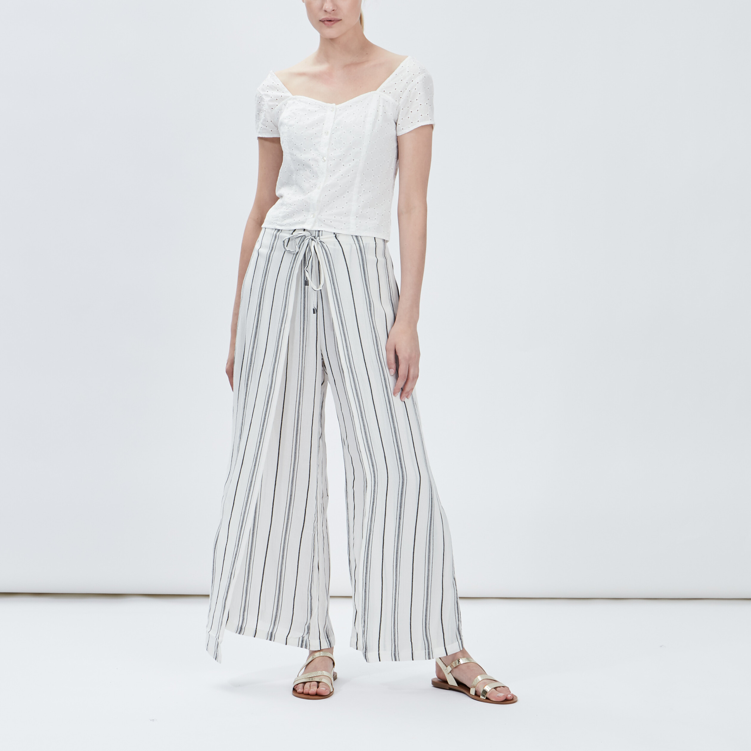 chemise manches courtes ecru femme Chemise manches courtes ecru femme