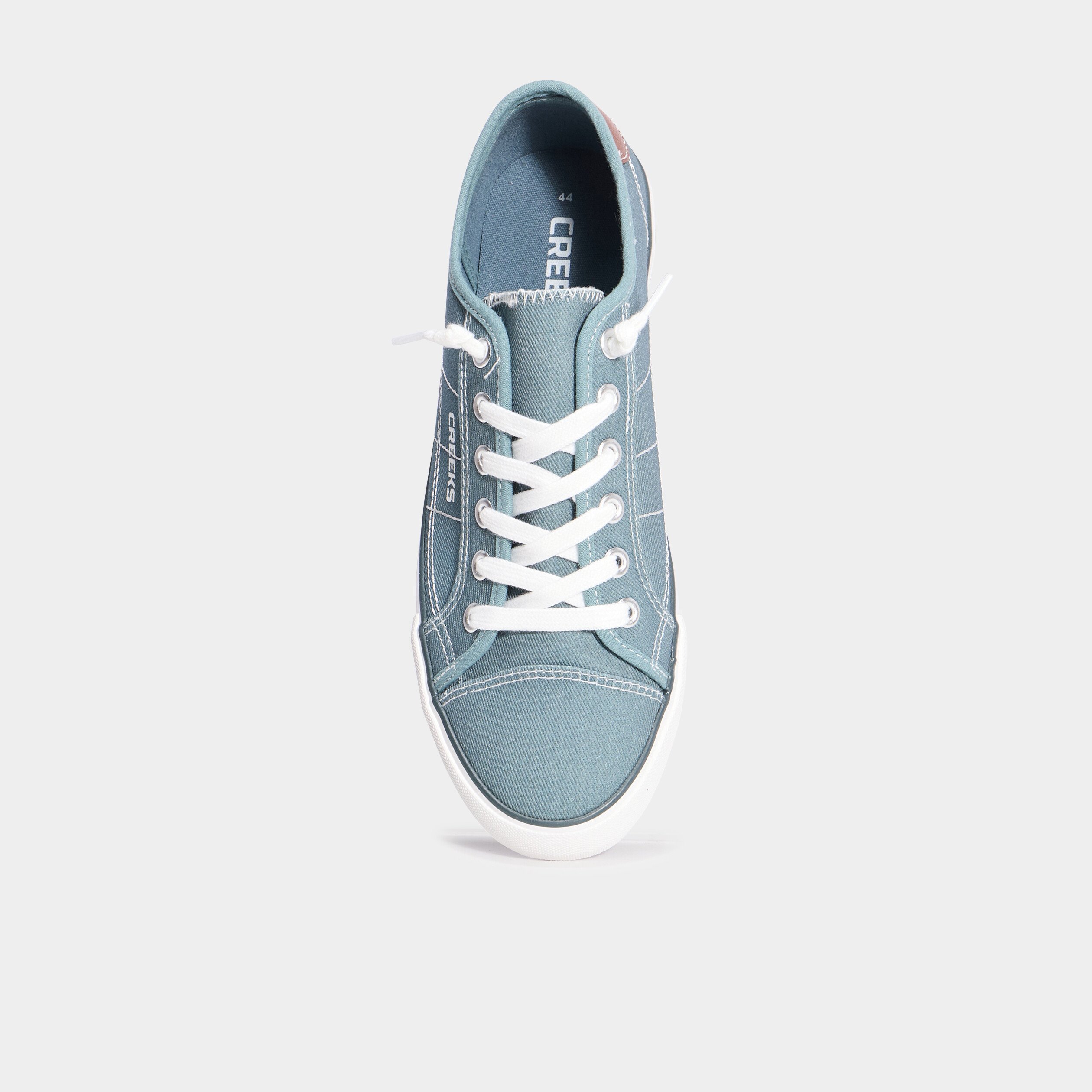 tennis basses en toile a lacets bleu homme Tennis basses en toile à lacets bleu homme