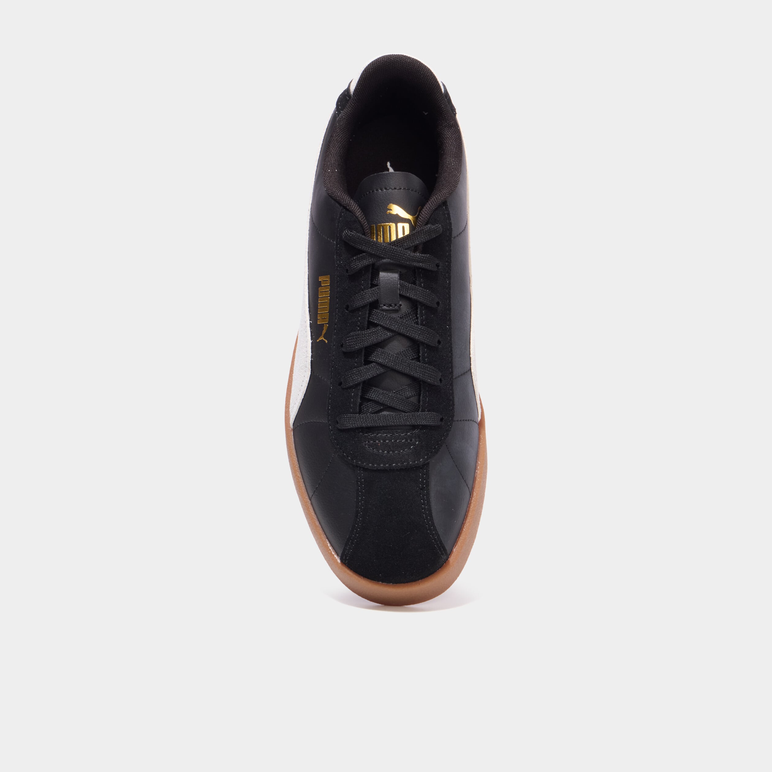 Tennis basses &agrave; lacets Puma Club noir homme