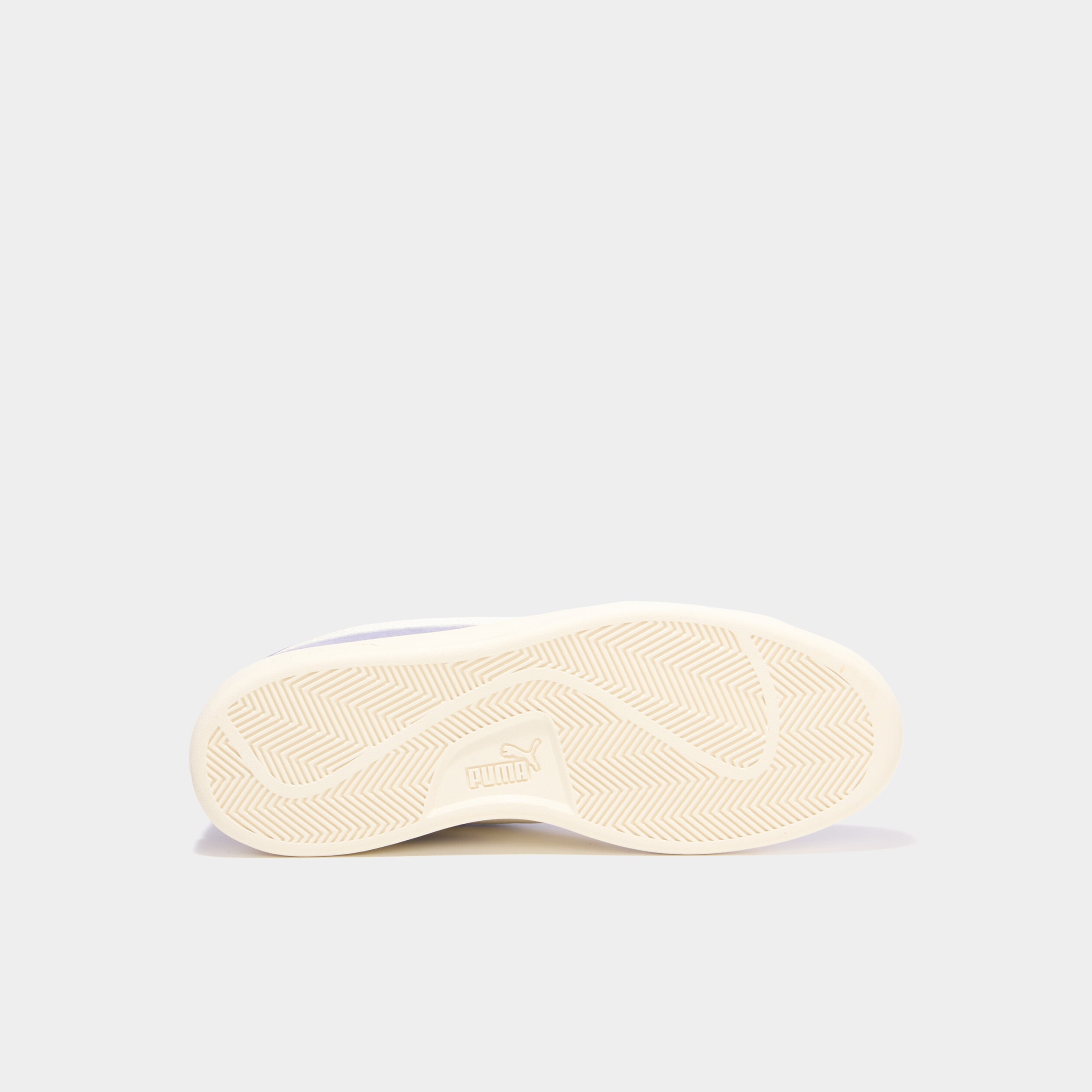 Baskets cuir su&eacute;dine Puma Smash V3 bleu homme