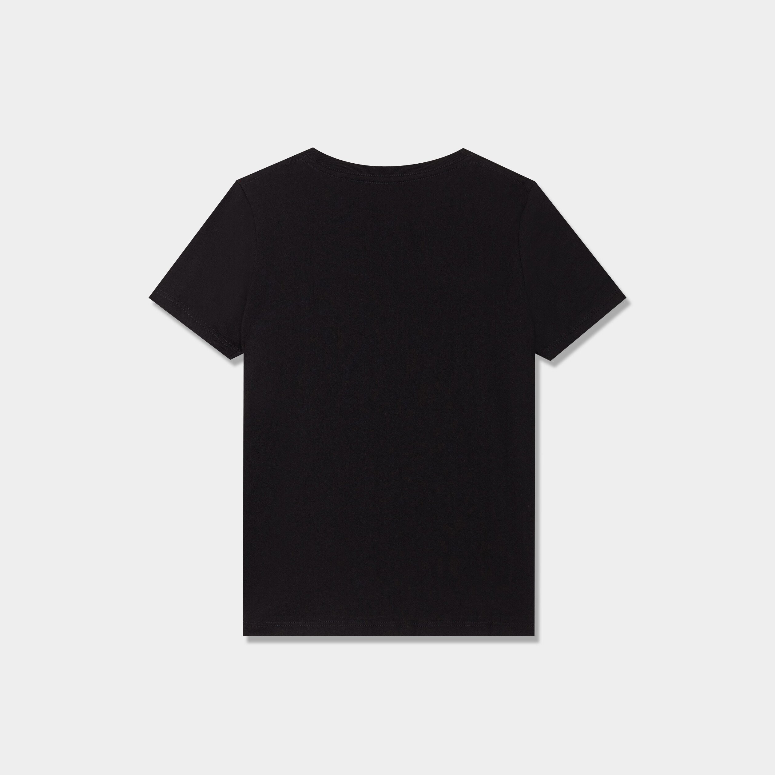t shirt manches courtes noir garcon T-shirt manches courtes noir garçon