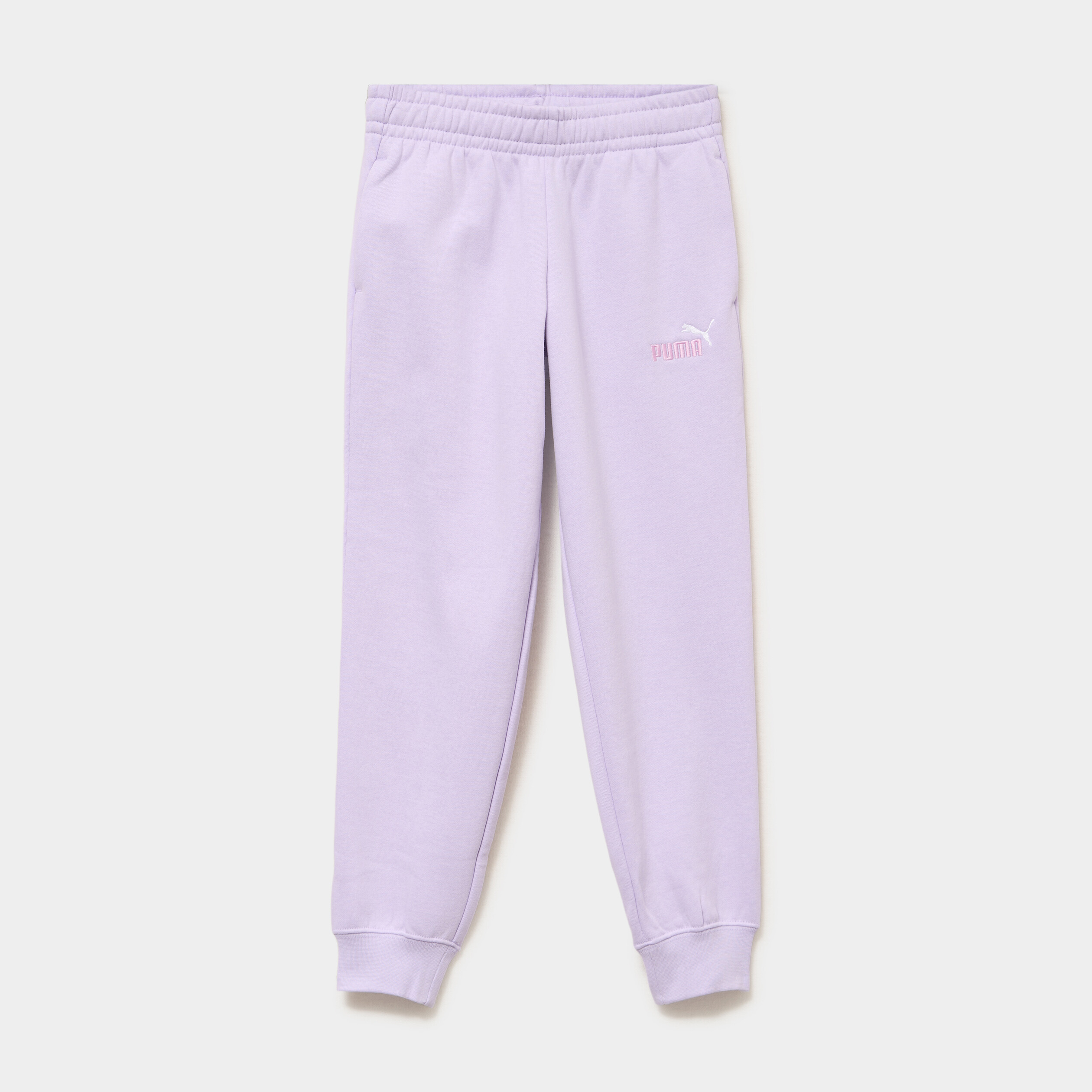 Pantalon de jogging droit Puma parme fille