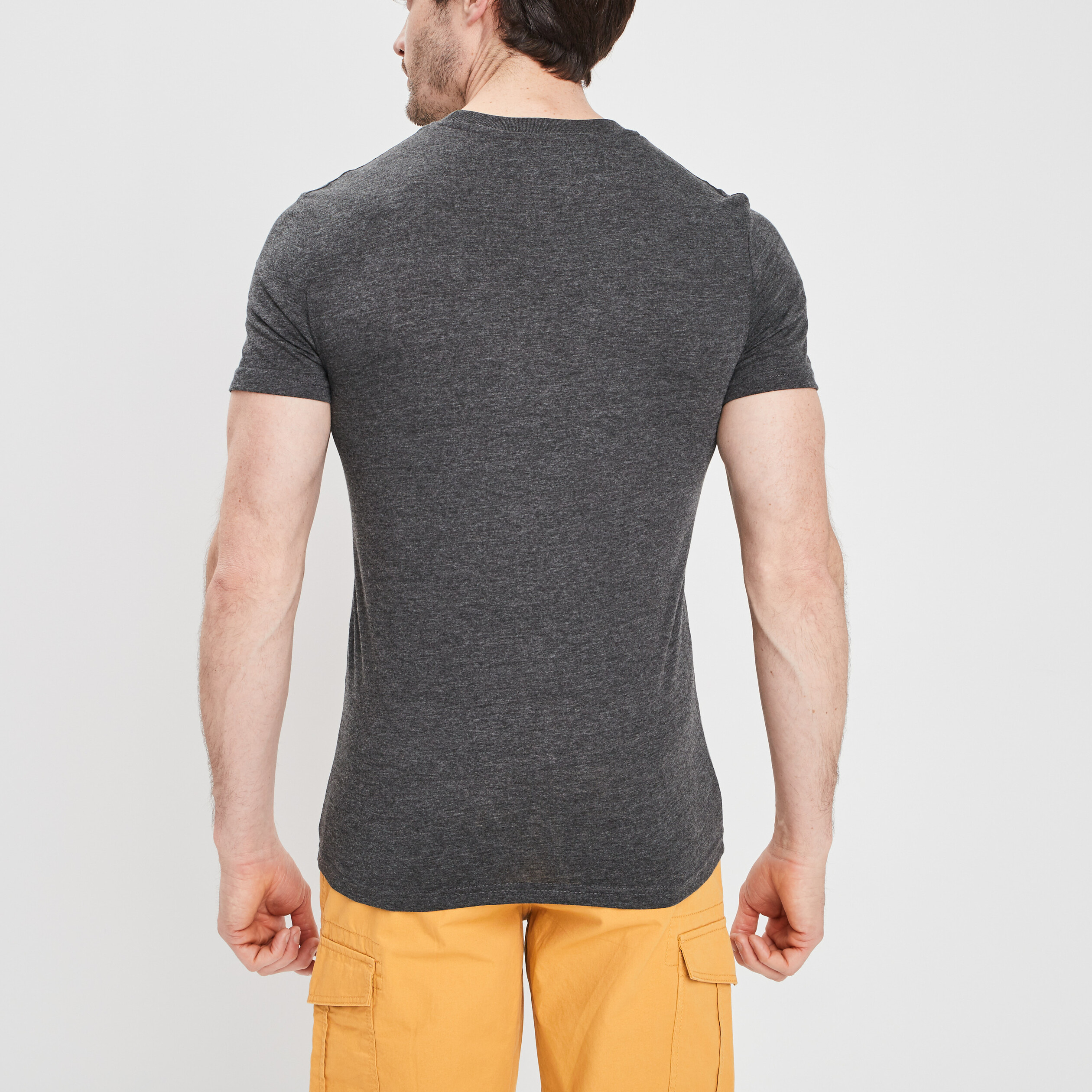 T-shirt Liberto gris foncé homme