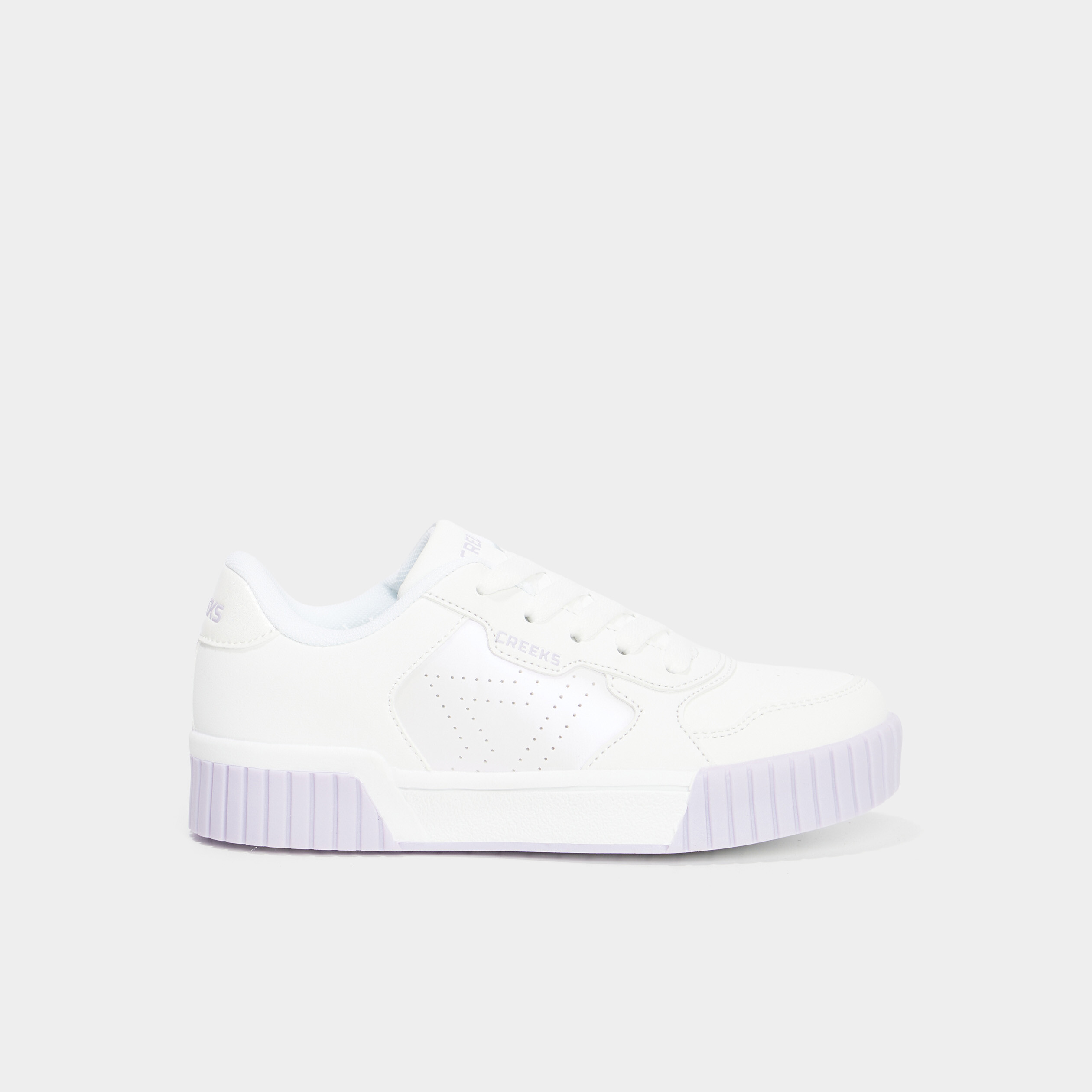 tennis zippees semelle epaisse parme fille Tennis zippées semelle épaisse parme fille