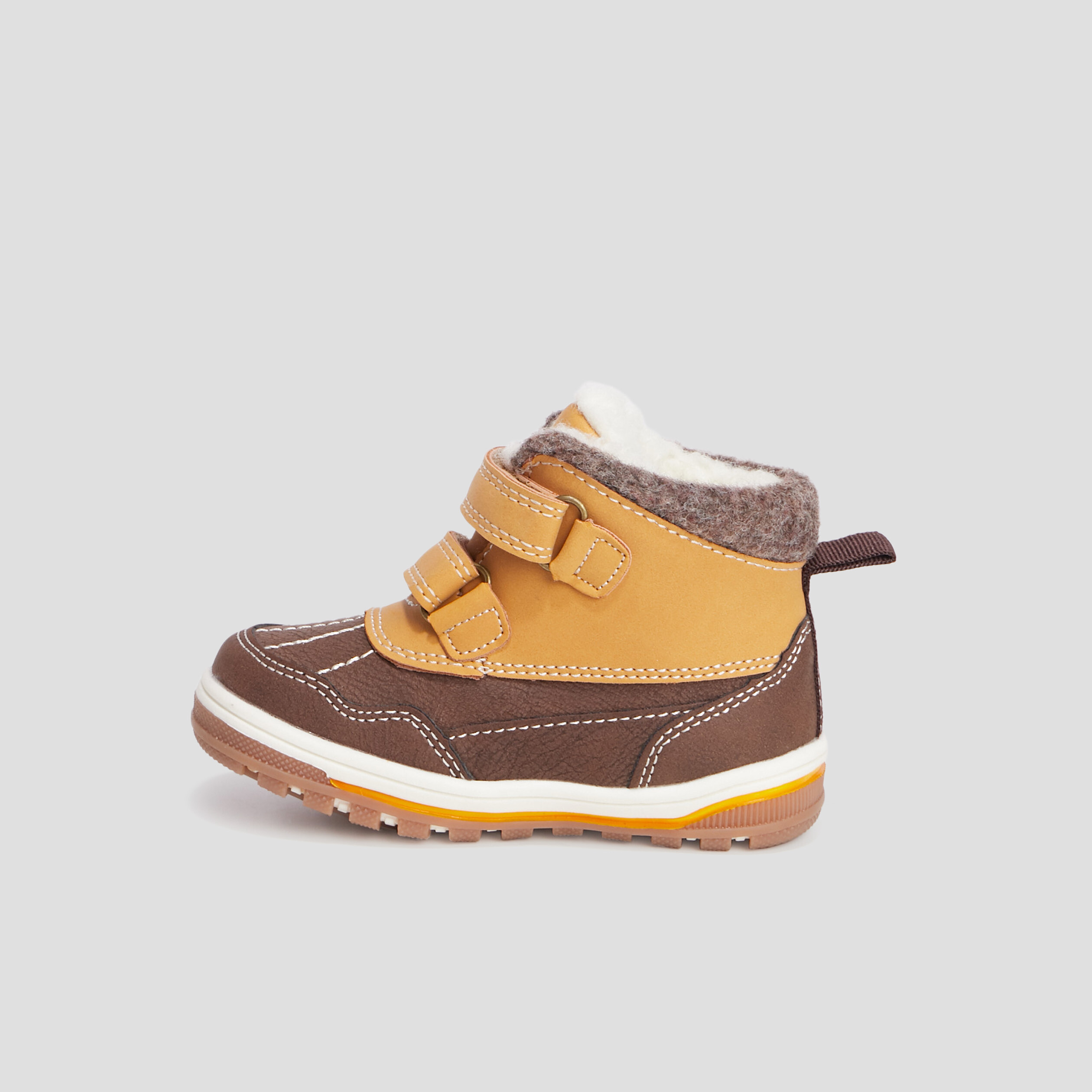 Bottines cuir bebe garcon sale
