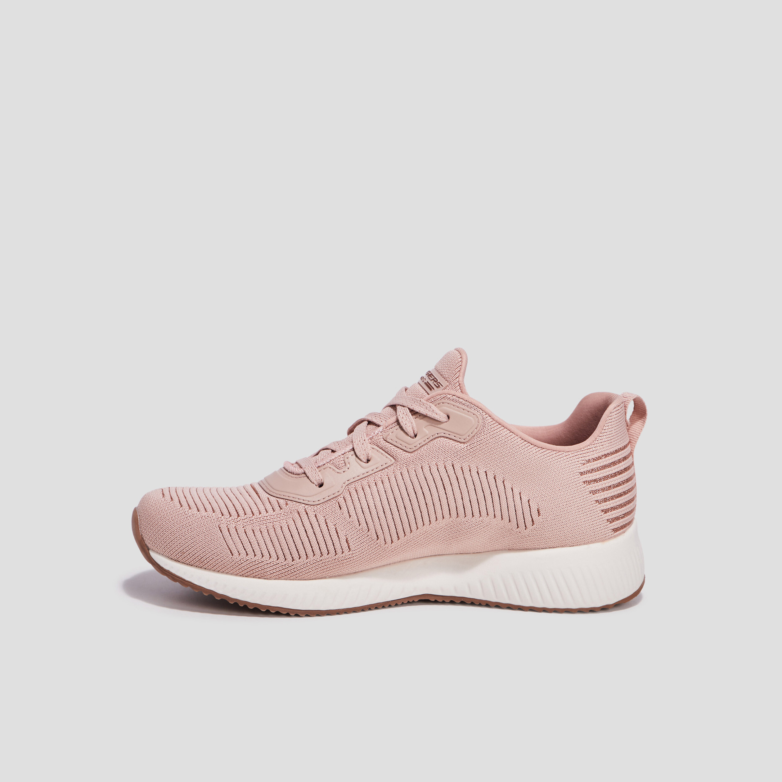 runnings a lacets skechers bob squad rose femme Runnings à lacets Skechers Bob Squad rose femme