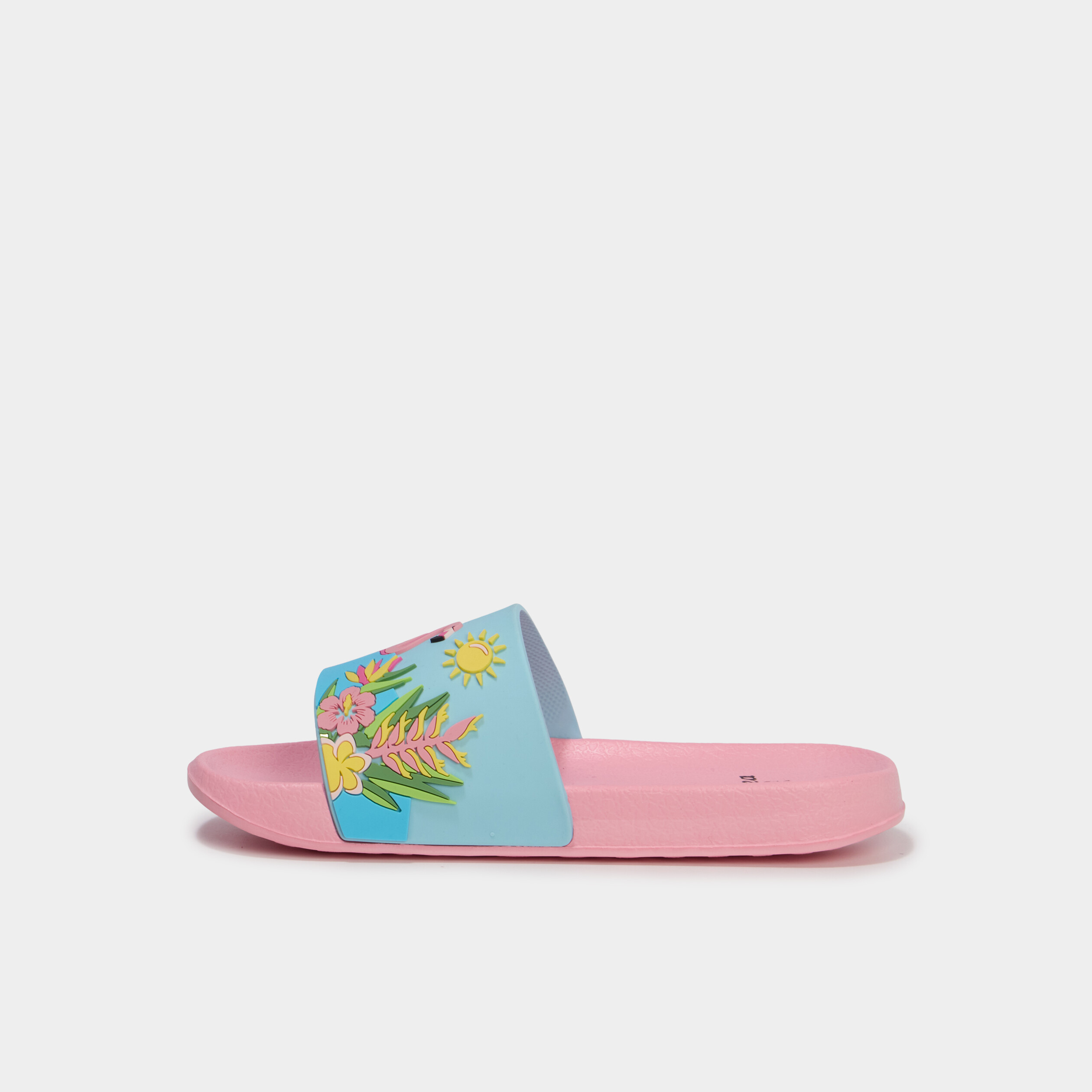 Claquettes de plage multicolore fille