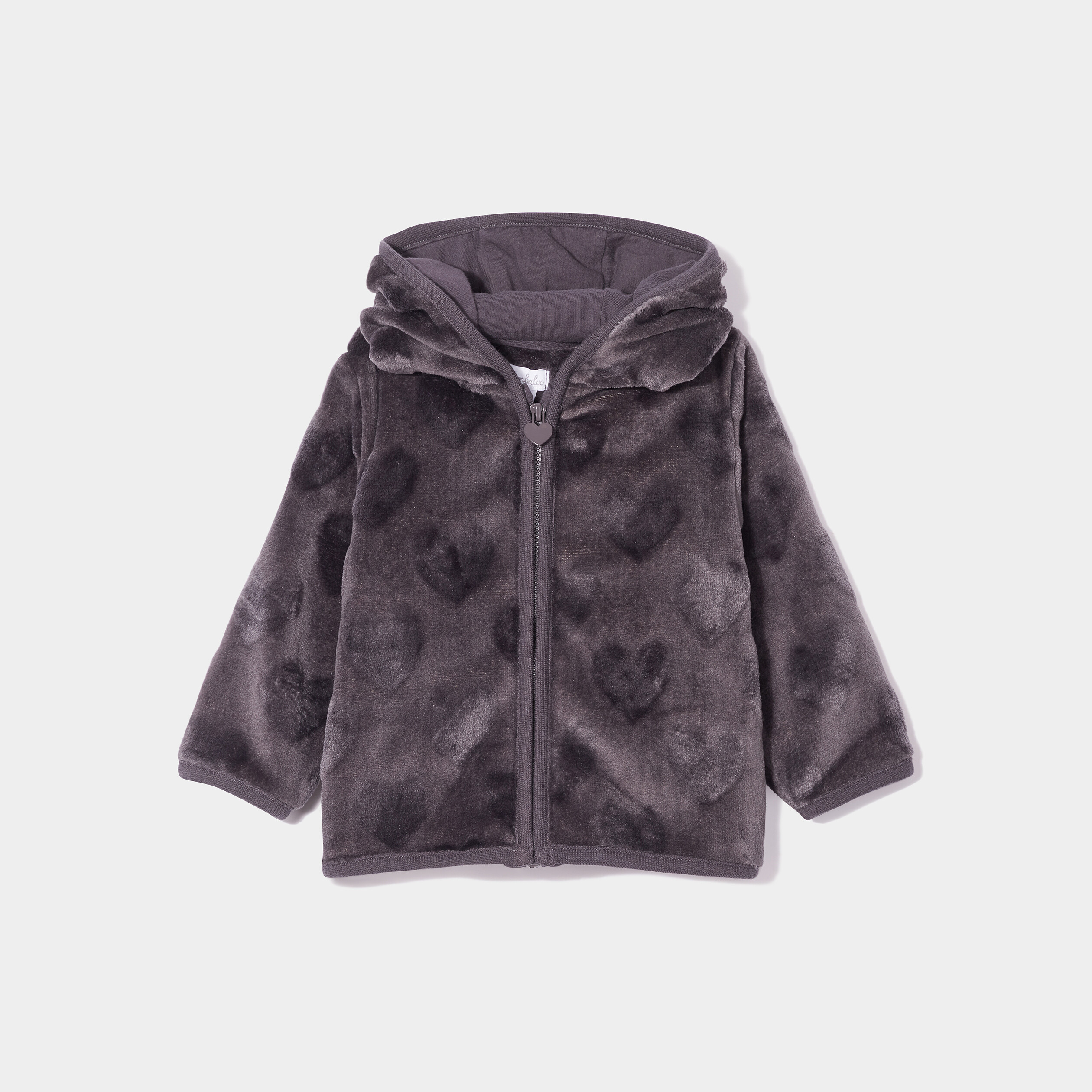 Gilet a 2025 capuche bebe fille
