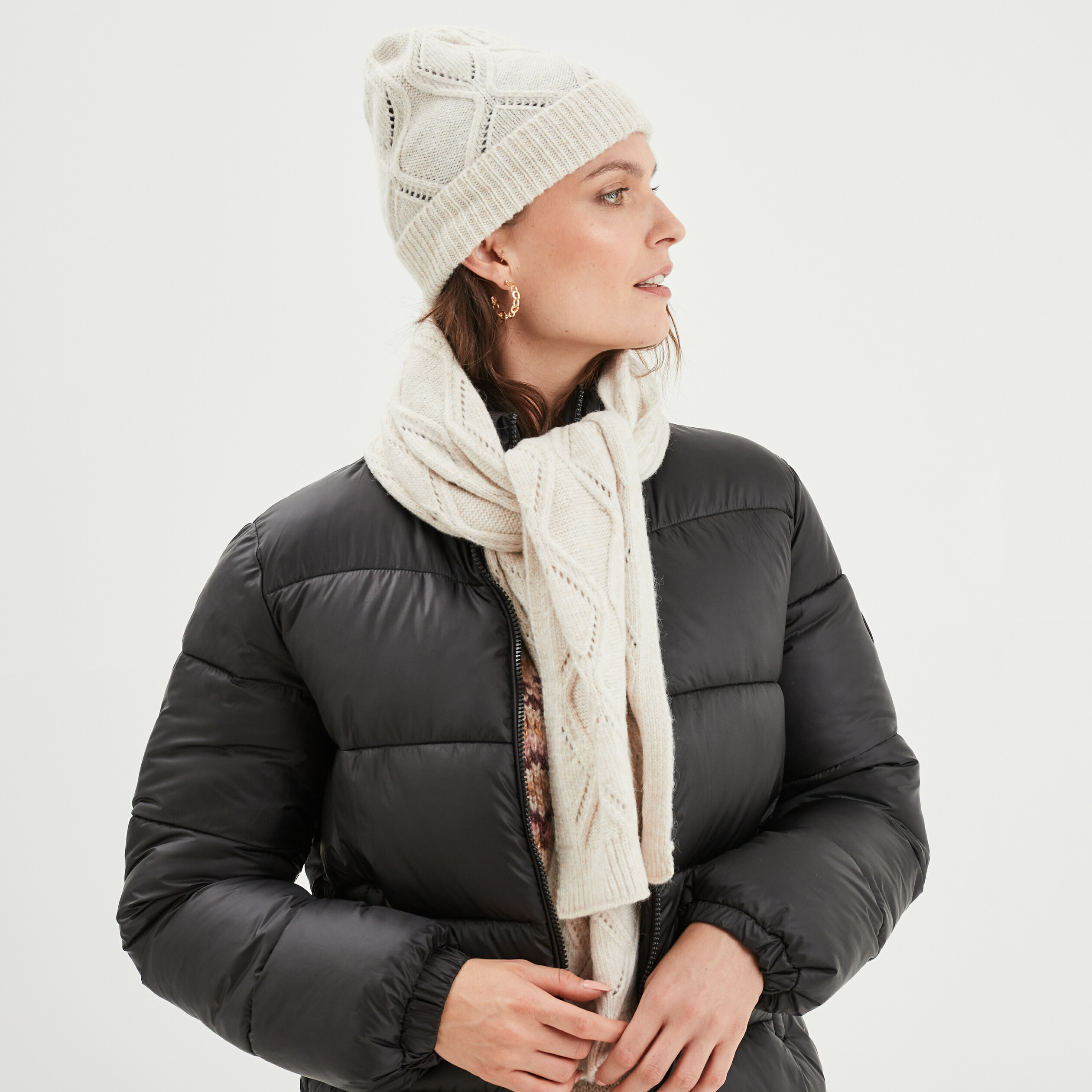 Acheter Chapeau d'hiver hommes femmes pull chapeau écharpe costume