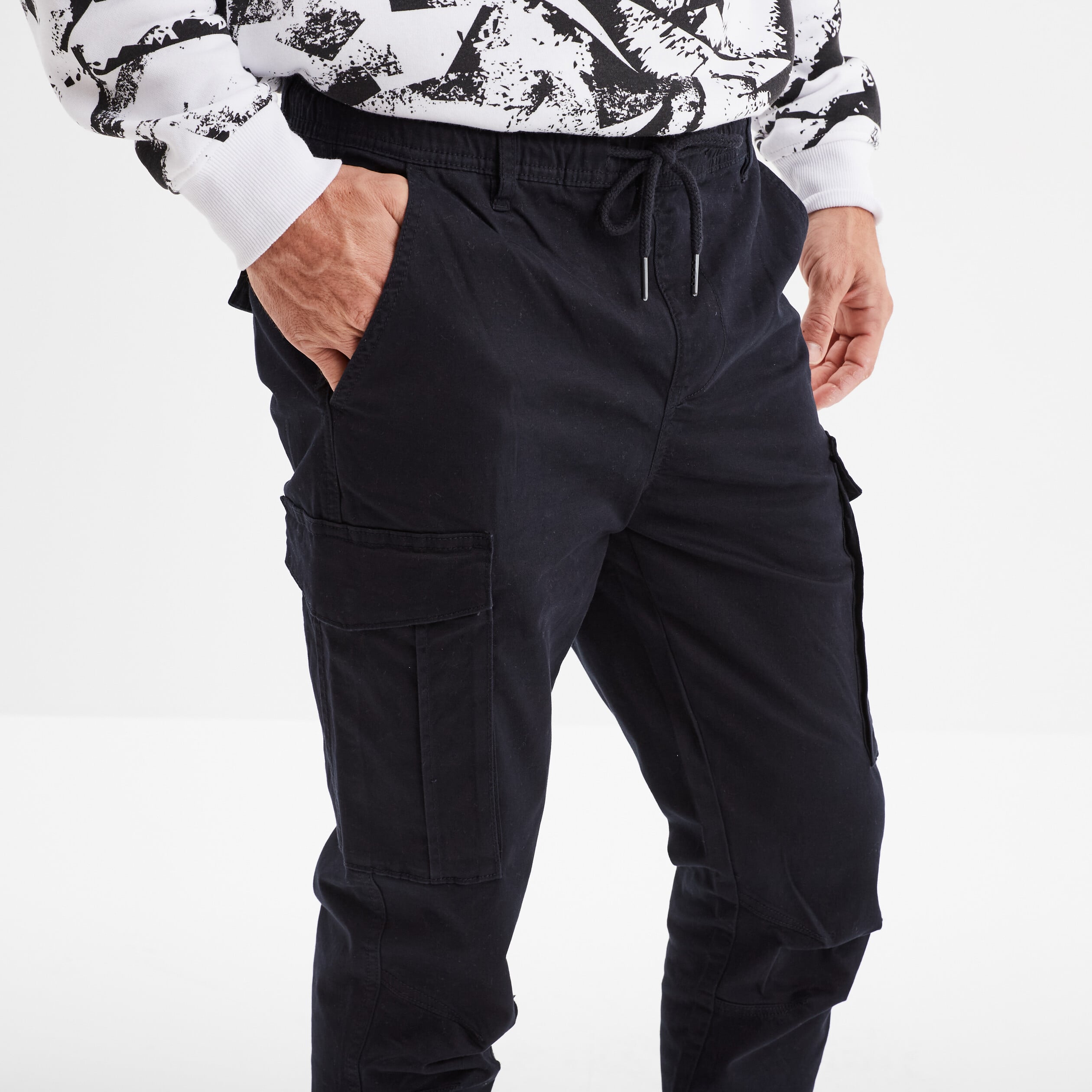 Pantalon Homme Cargo Slim