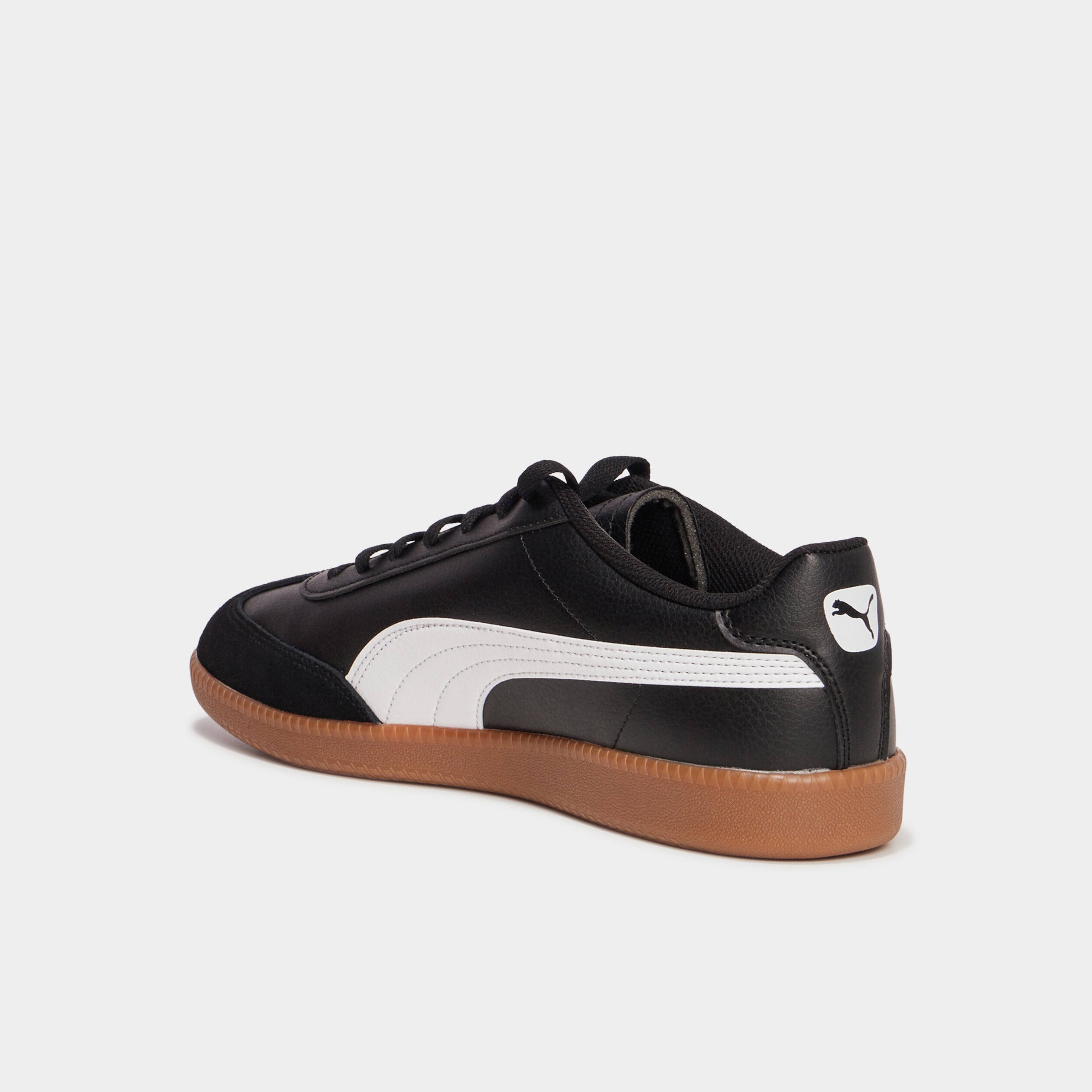 Baskets basses &agrave; lacets Puma noir homme