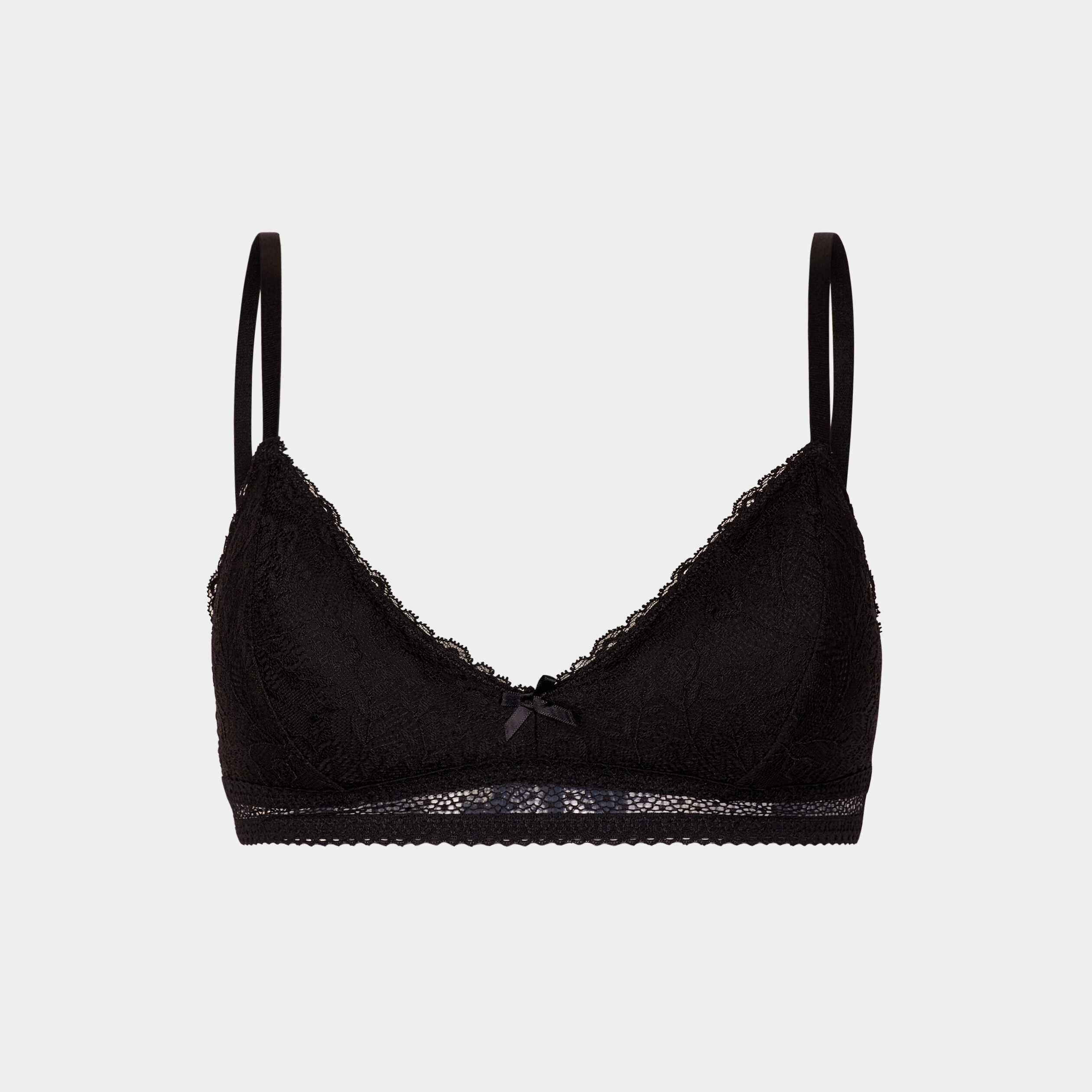 soutien gorge dentelle sans armatures noir femme Soutien-gorge dentelle sans armatures noir femme