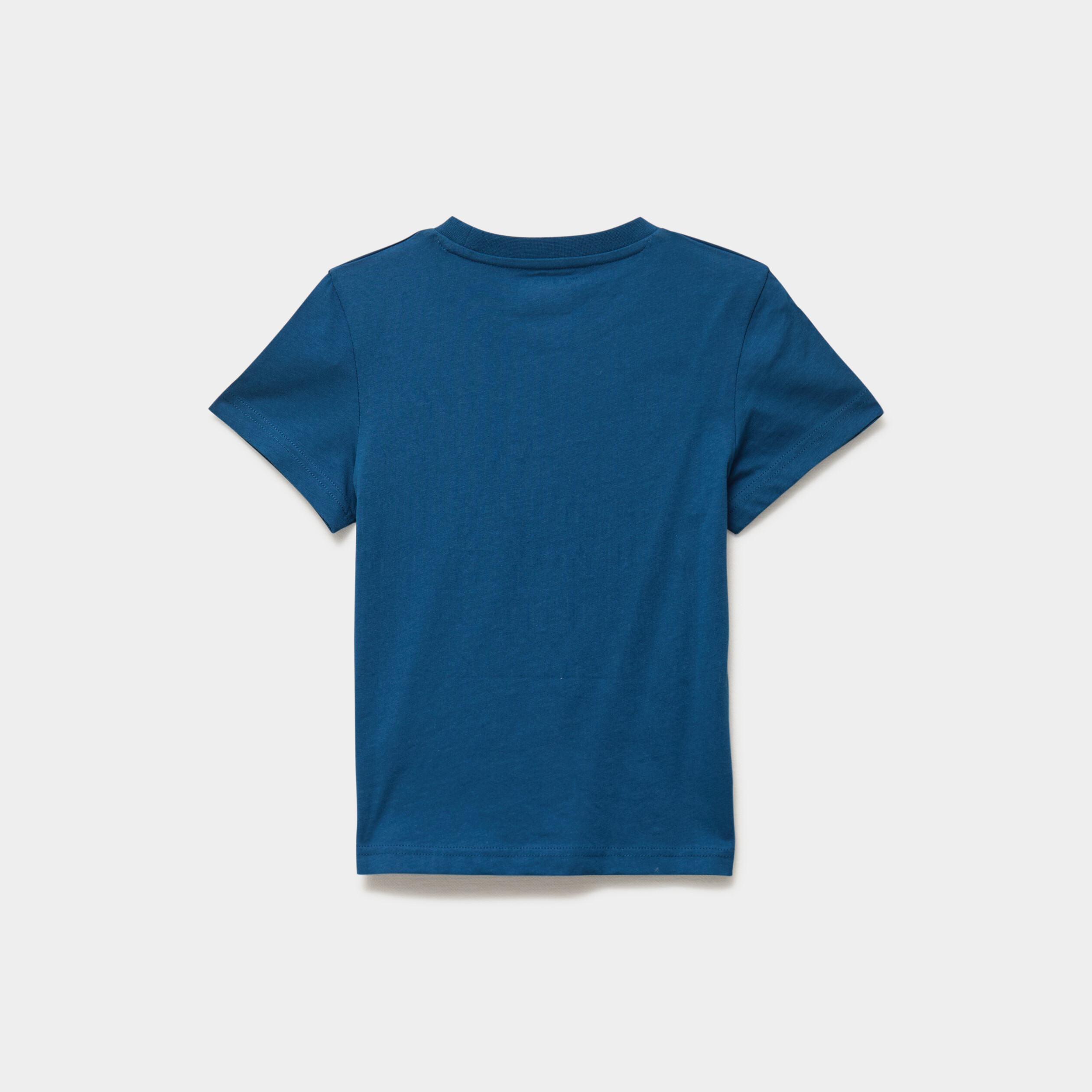 T-shirt manches courtes coton Kappa bleu gar&ccedil;on