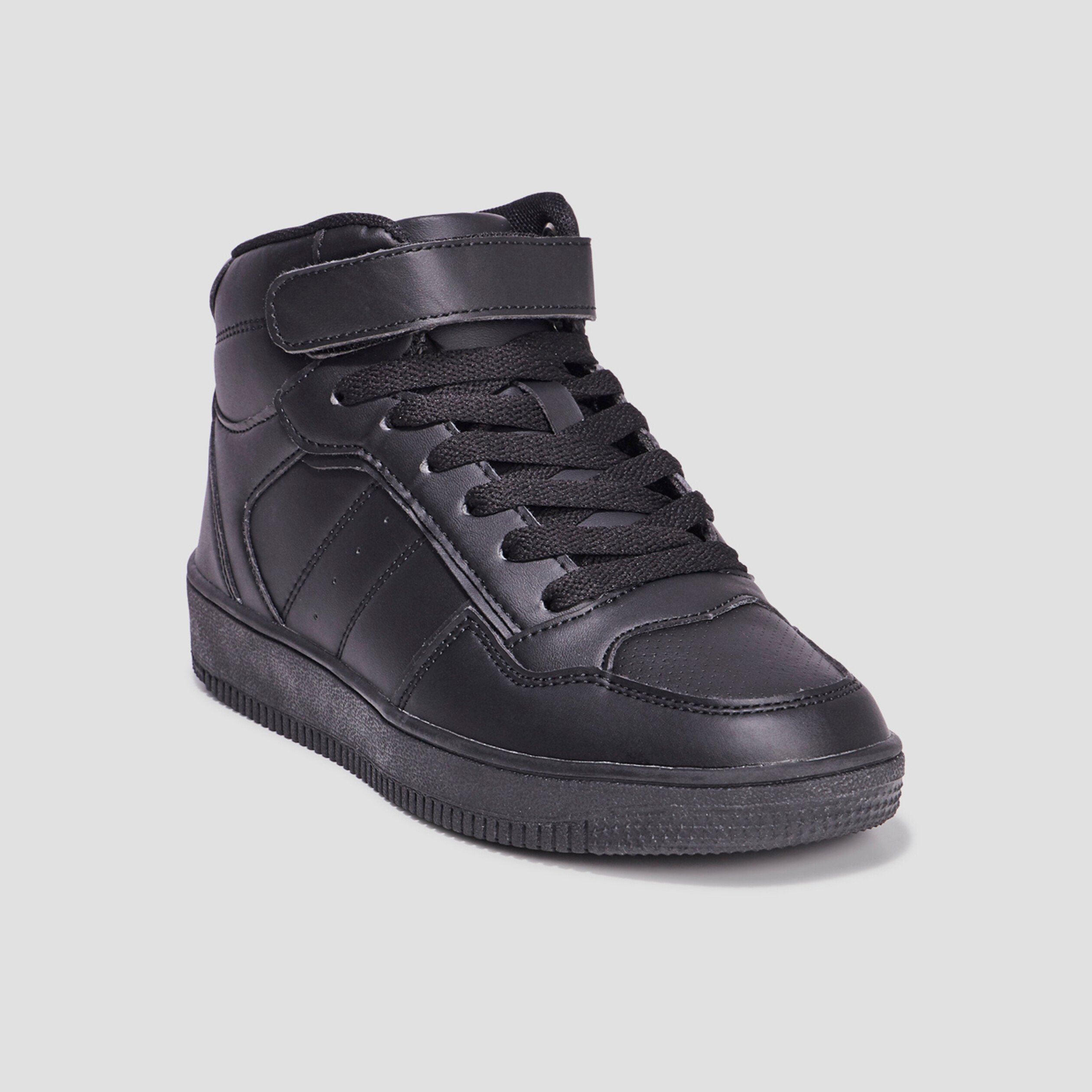 baskets montantes creeks ktempete noir garcon Baskets montantes Creeks Ktempete noir garçon