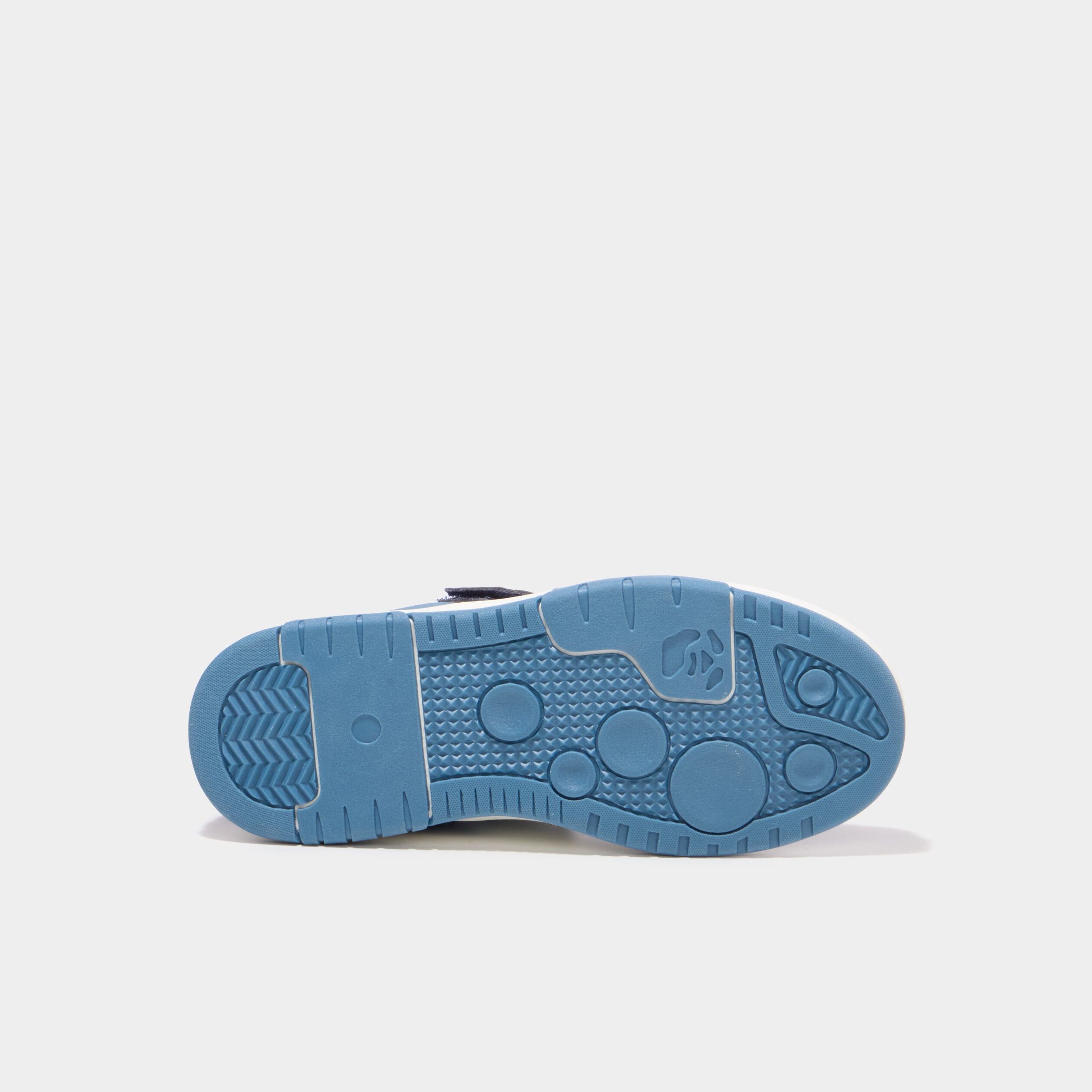 Baskets &agrave; scratchs bout renforc&eacute; bleu gar&ccedil;on