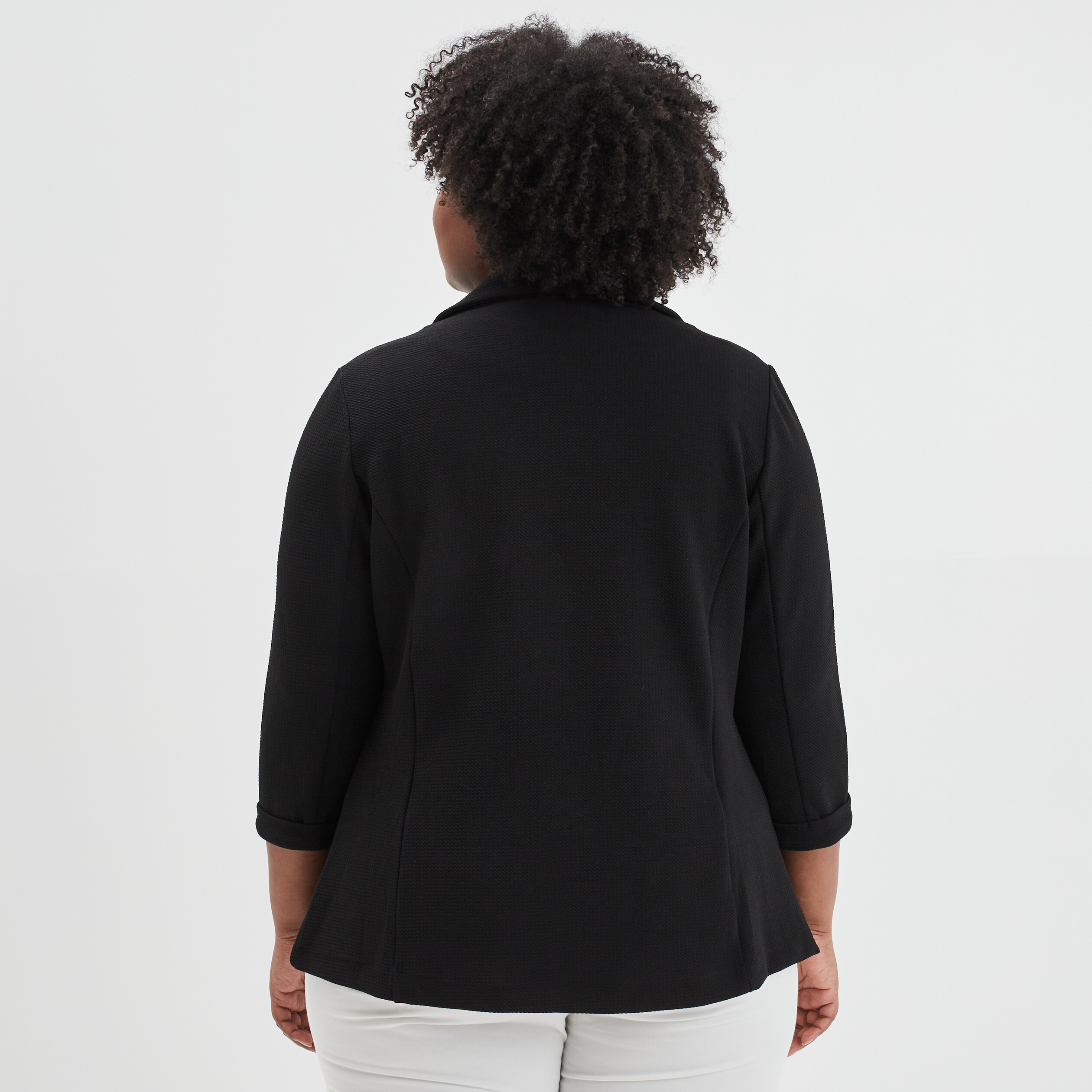 Veste noire femme grande taille hotsell