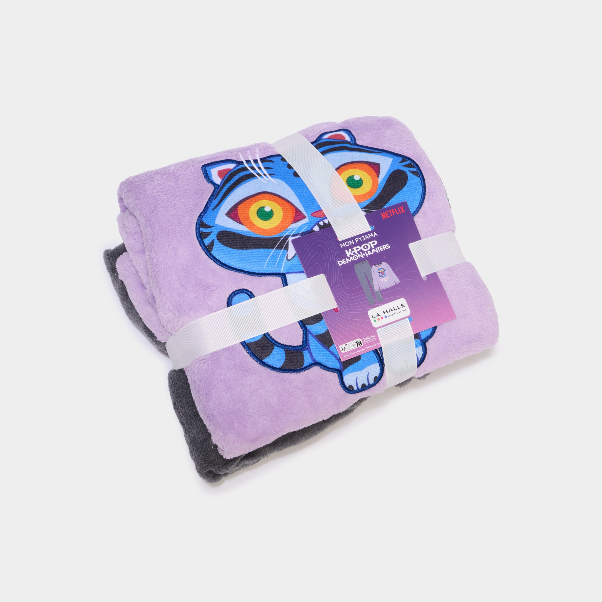 Ensemble pyjama Kpop Demon Hunters mauve fille