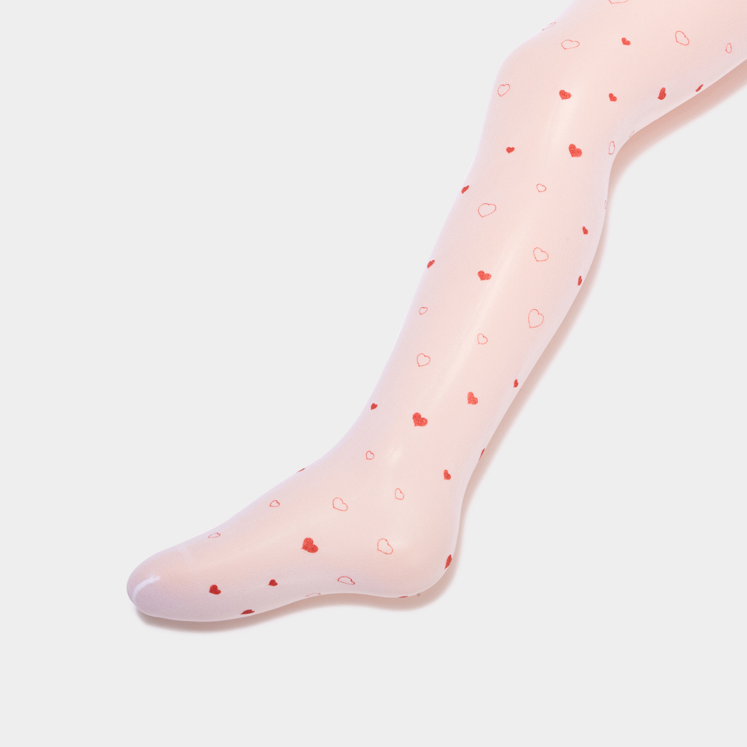 Collants à côtes quartz rose - paillettes collégien - mode fille 3/10 ans  collants & chaussettes - j'aime