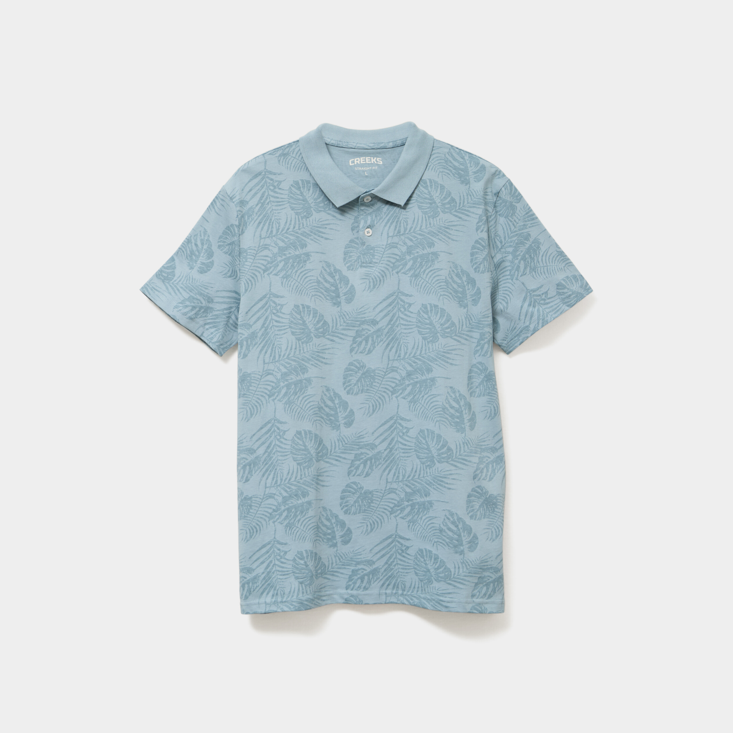 polo manches courtes coton bleu gris homme Polo manches courtes coton bleu gris homme