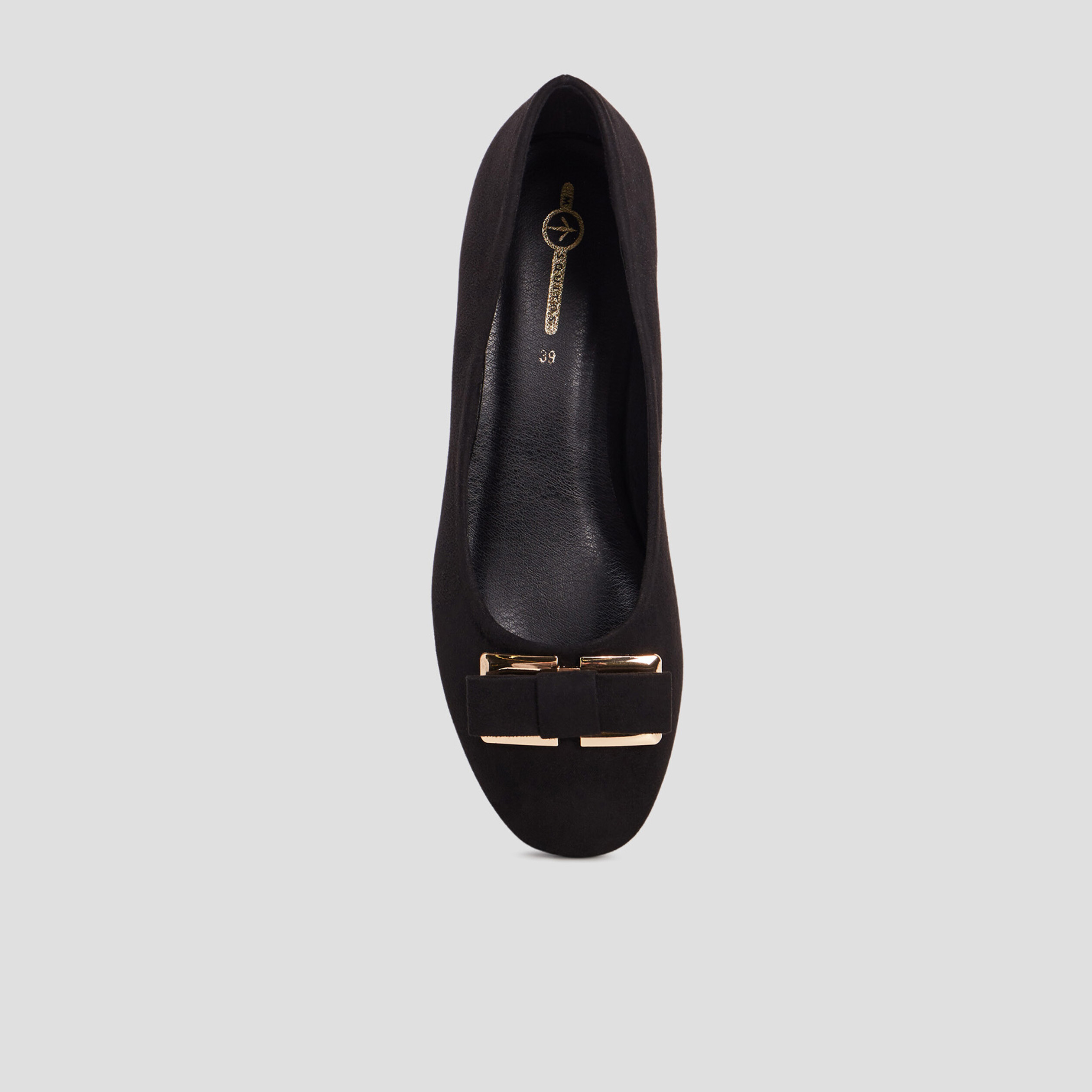 Ballerines Femme Tressées - Doré, Marron, Noir - Semelle Confort Anti-Fatigue - Chaussures Plat