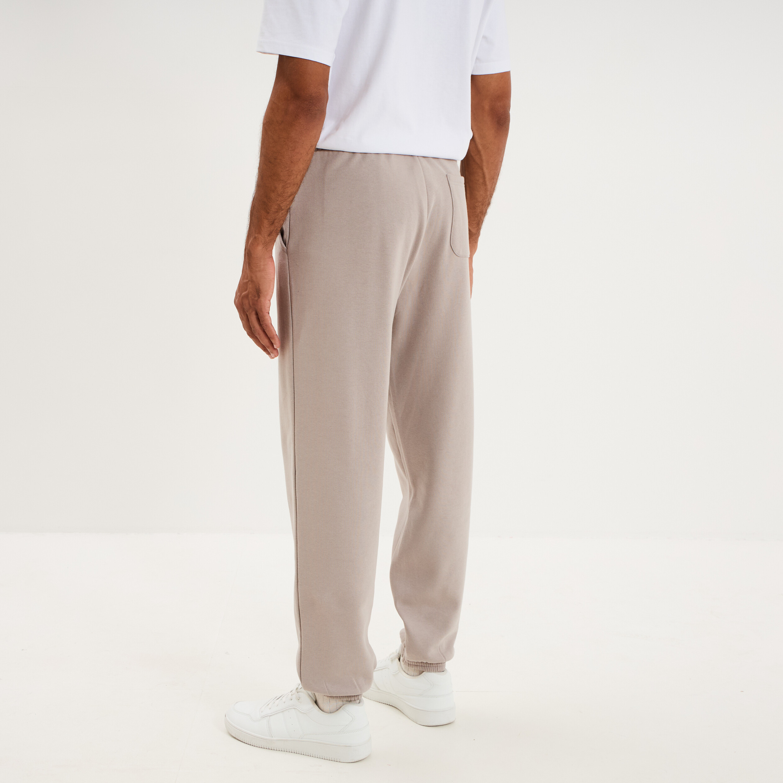 Pantalon de jogging regular Kappa gris clair homme