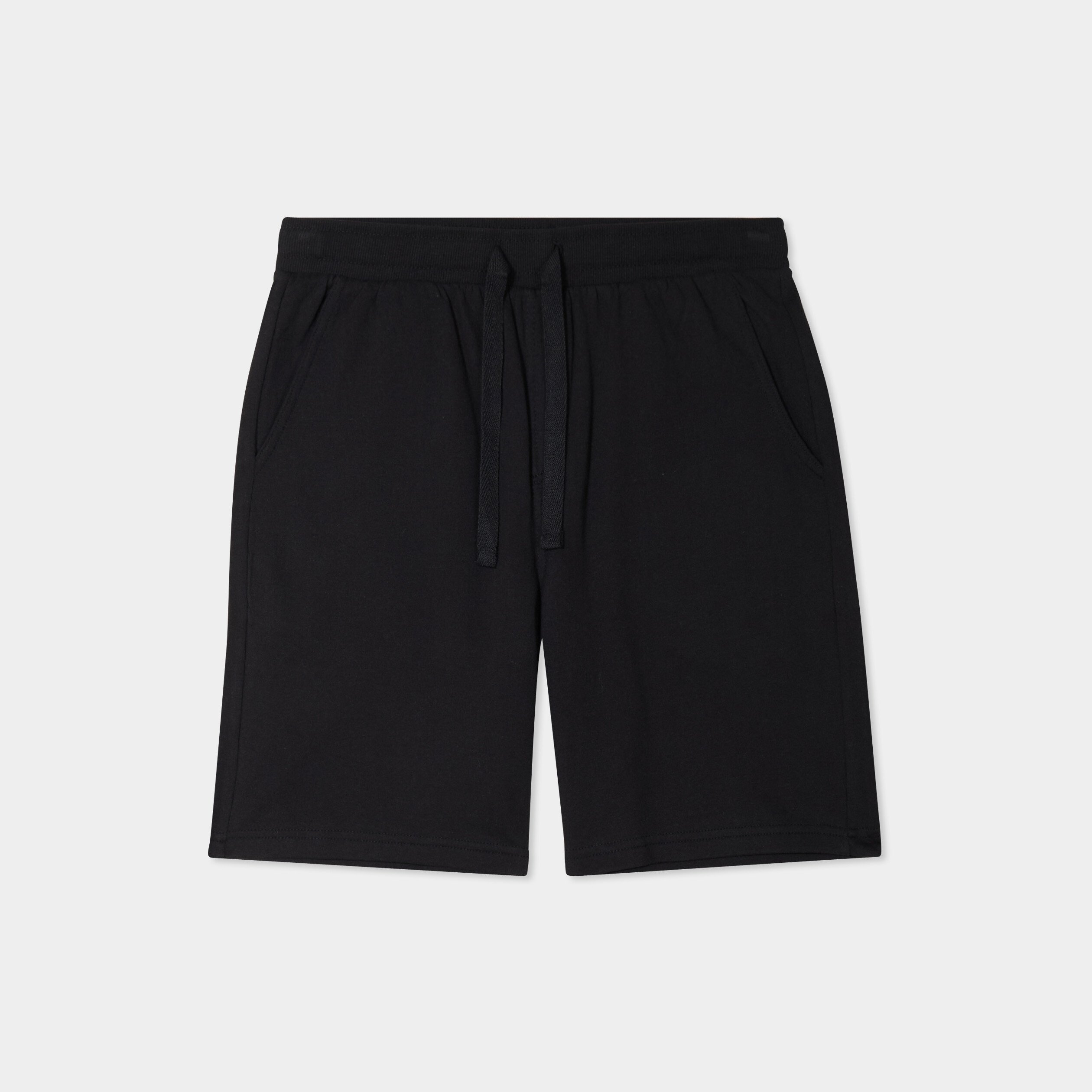 short de pyjama noir homme Short de pyjama noir homme