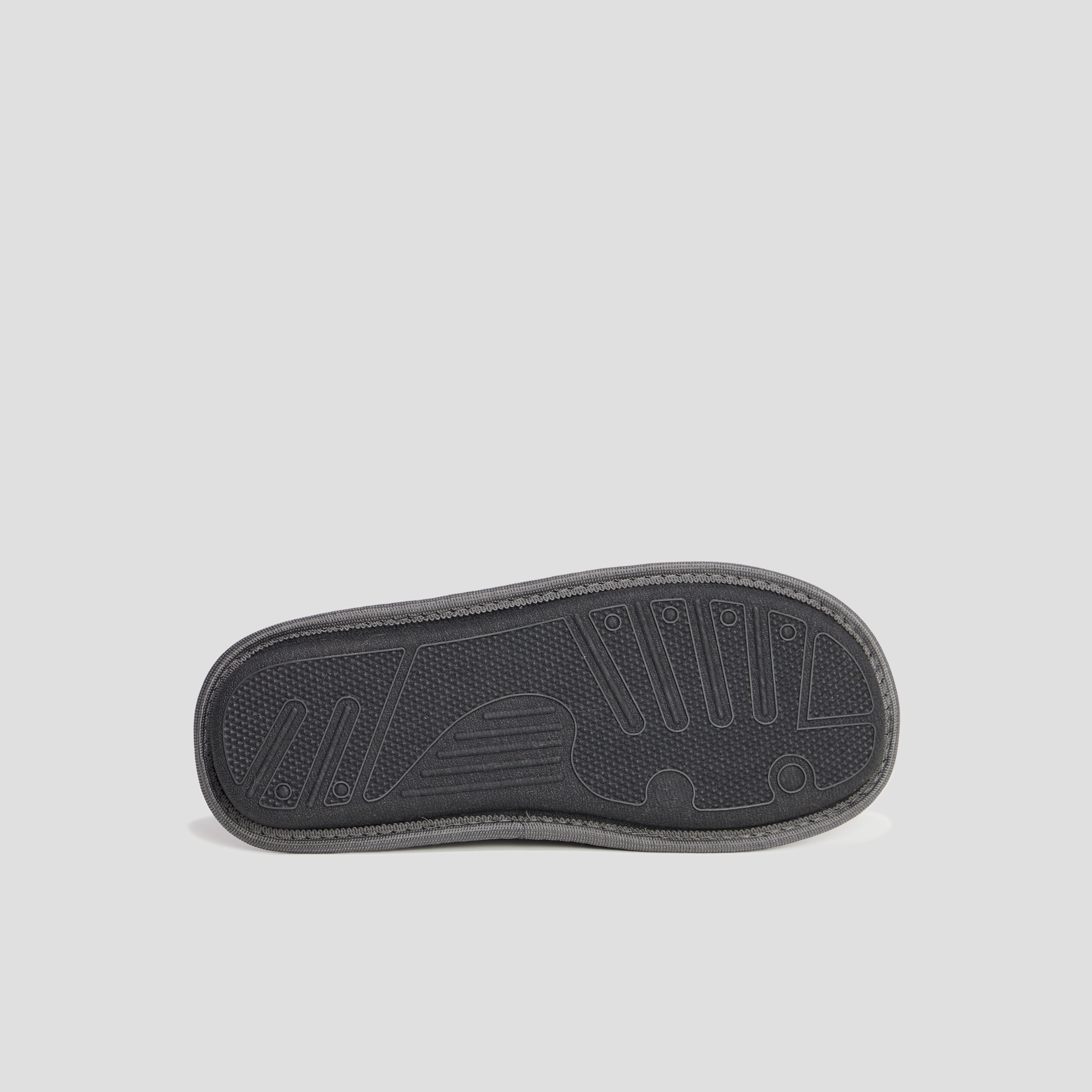 chaussons mules interieur fourre gris homme Chaussons mules intérieur fourré gris homme